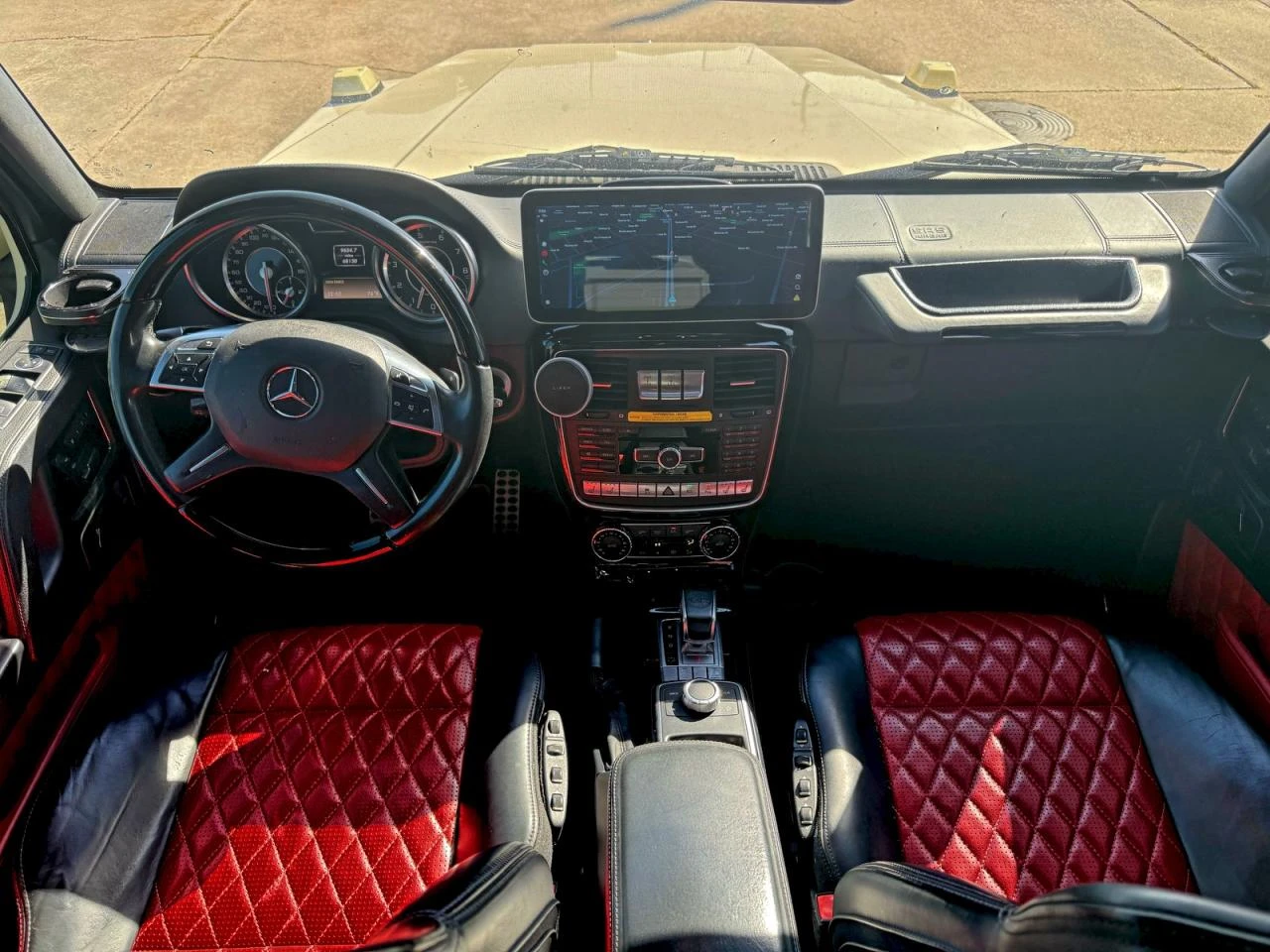 Mercedes-Benz G 63 AMG 5.5l - изображение 9