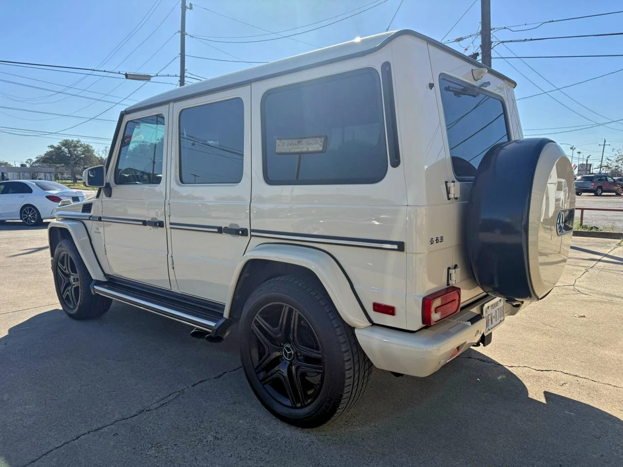 Mercedes-Benz G 63 AMG 5.5l - изображение 3