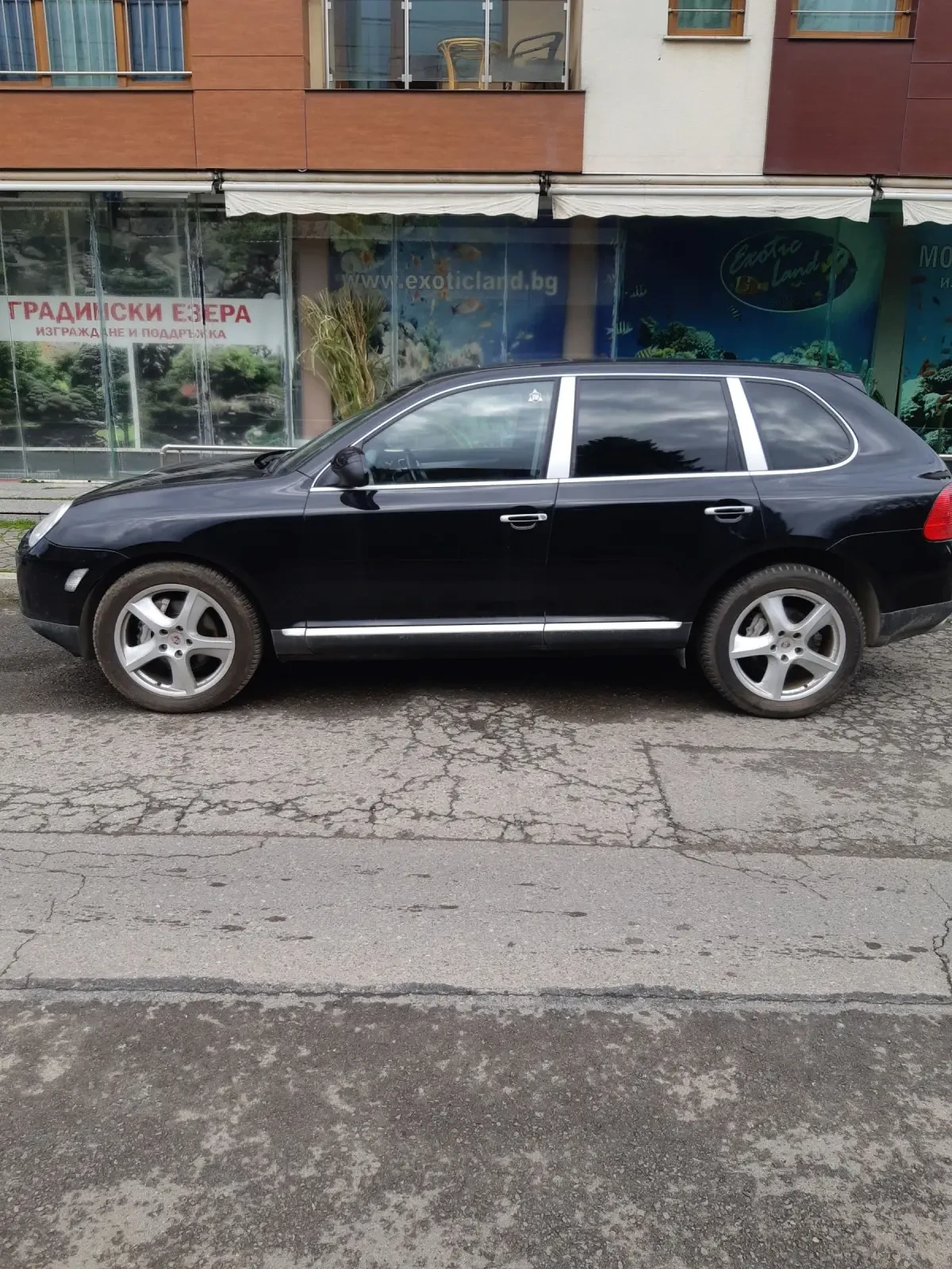 Porsche Cayenne Cayenne s