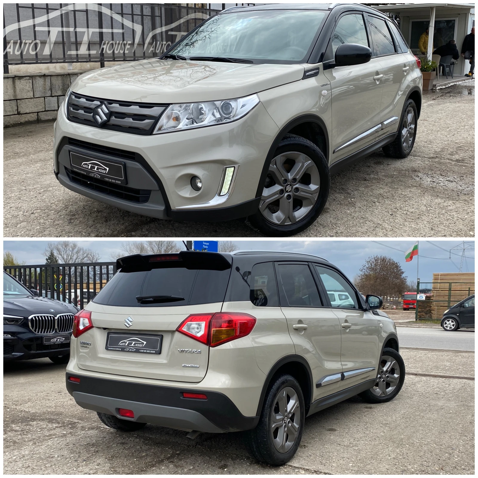 Suzuki Vitara AllGrip* LPG* Distronic* Camera* КАТО НОВА !!!, снимка 17 - Автомобили и джипове - 53900706