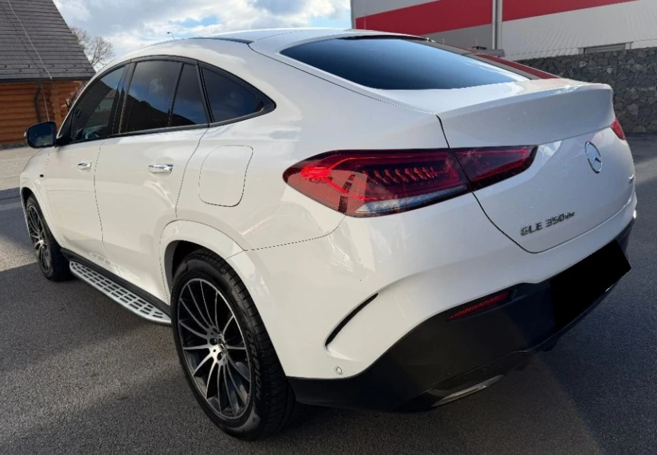Mercedes-Benz GLE Coupe 350de Plug-in Hybrid 4Matic AMG line, снимка 3 - Автомобили и джипове - 54065041