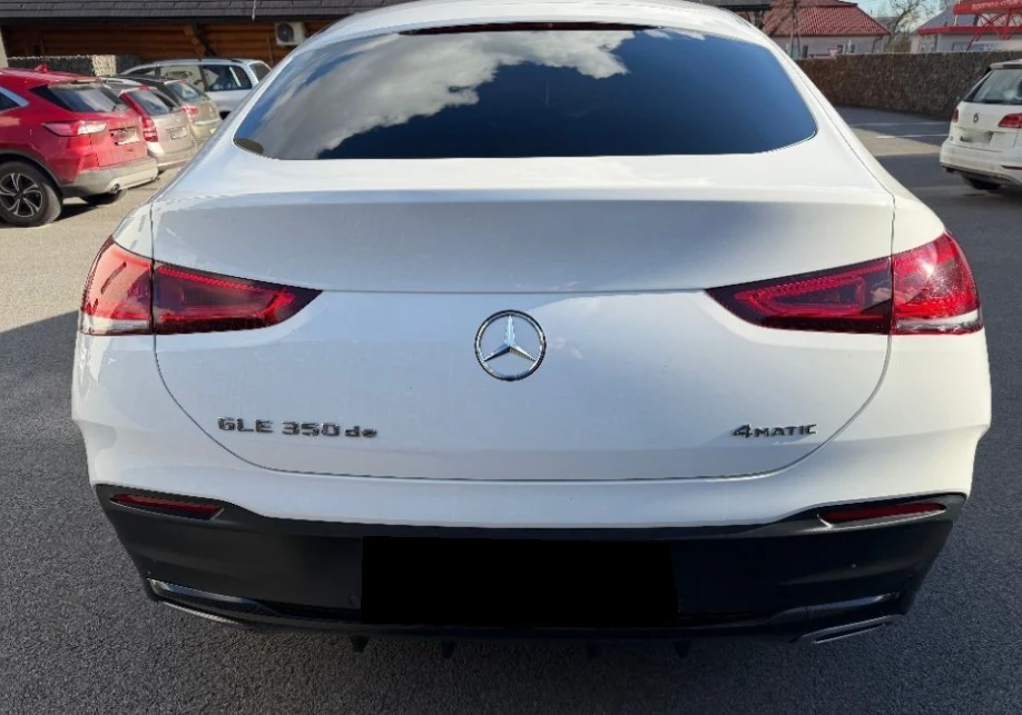 Mercedes-Benz GLE Coupe 350de Plug-in Hybrid 4Matic AMG line, снимка 4 - Автомобили и джипове - 54065041