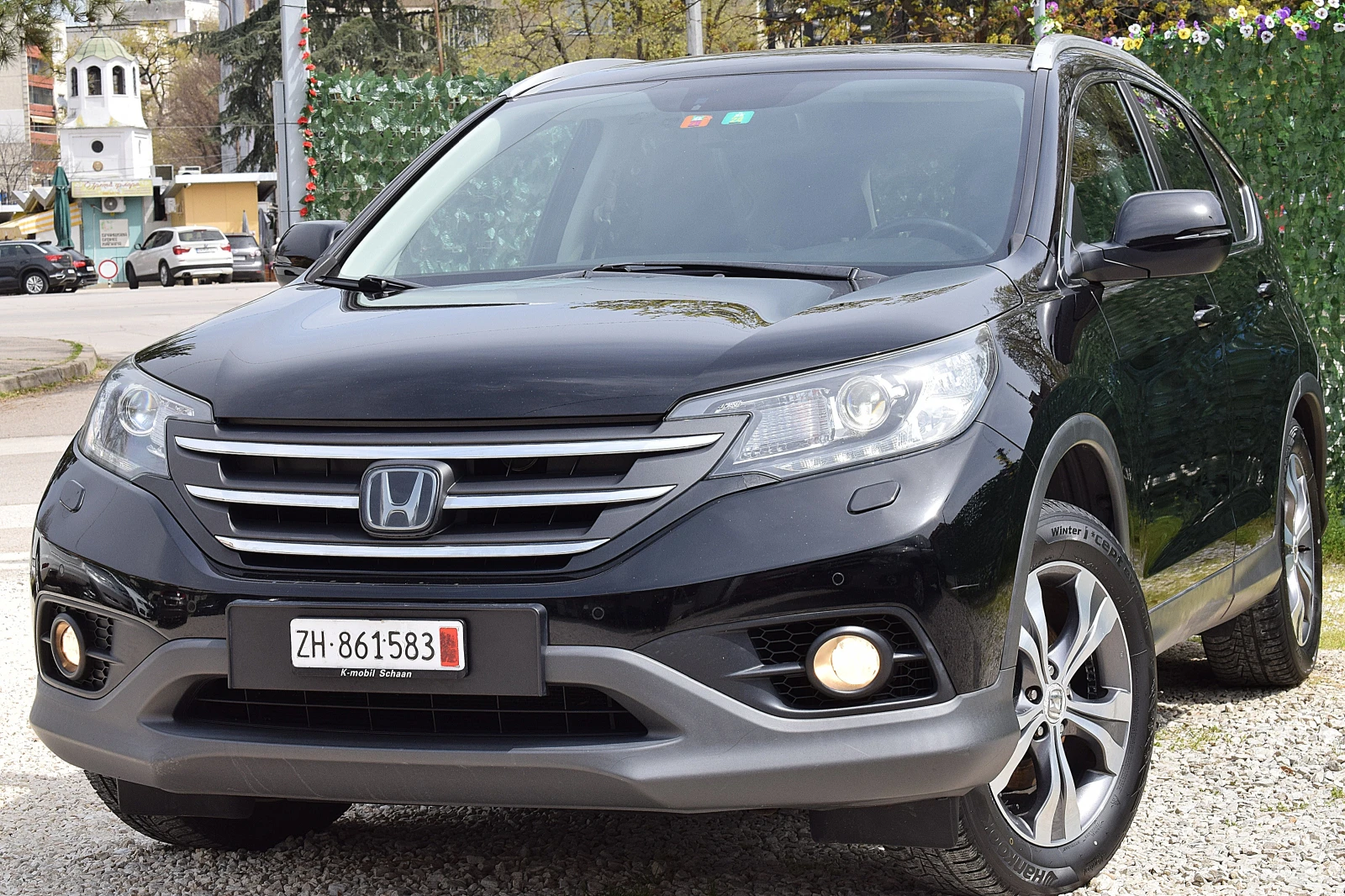 Honda Cr-v 2.2ШВЕЙЦАРИЯ-ДИСТРОНИК/КОЖА/НАВИ/LANE ASSIST/ПАНОР