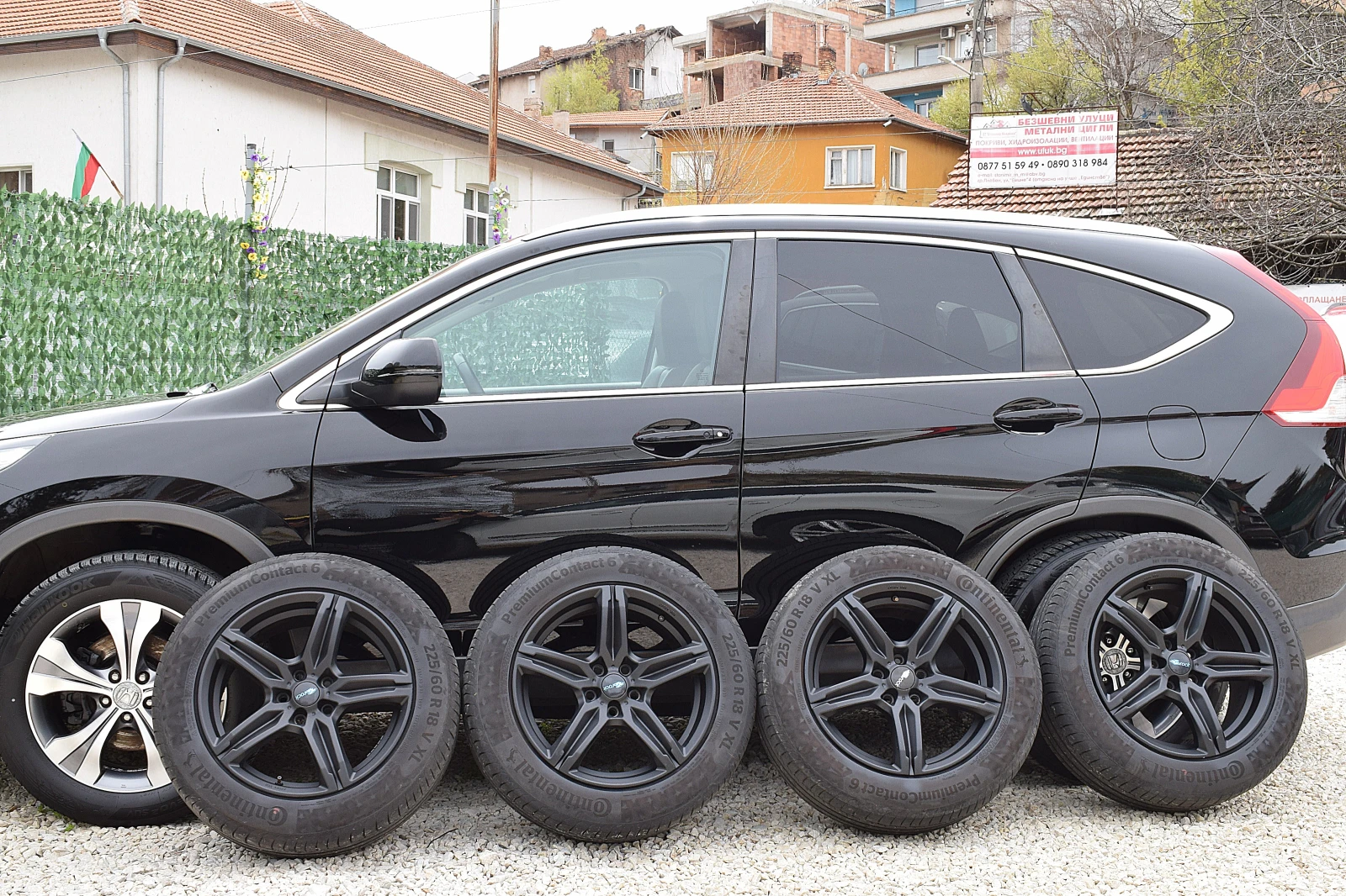 Honda Cr-v 2.2ШВЕЙЦАРИЯ-ДИСТРОНИК/КОЖА/НАВИ/LANE ASSIST/ПАНОР, снимка 2 - Автомобили и джипове - 54183464