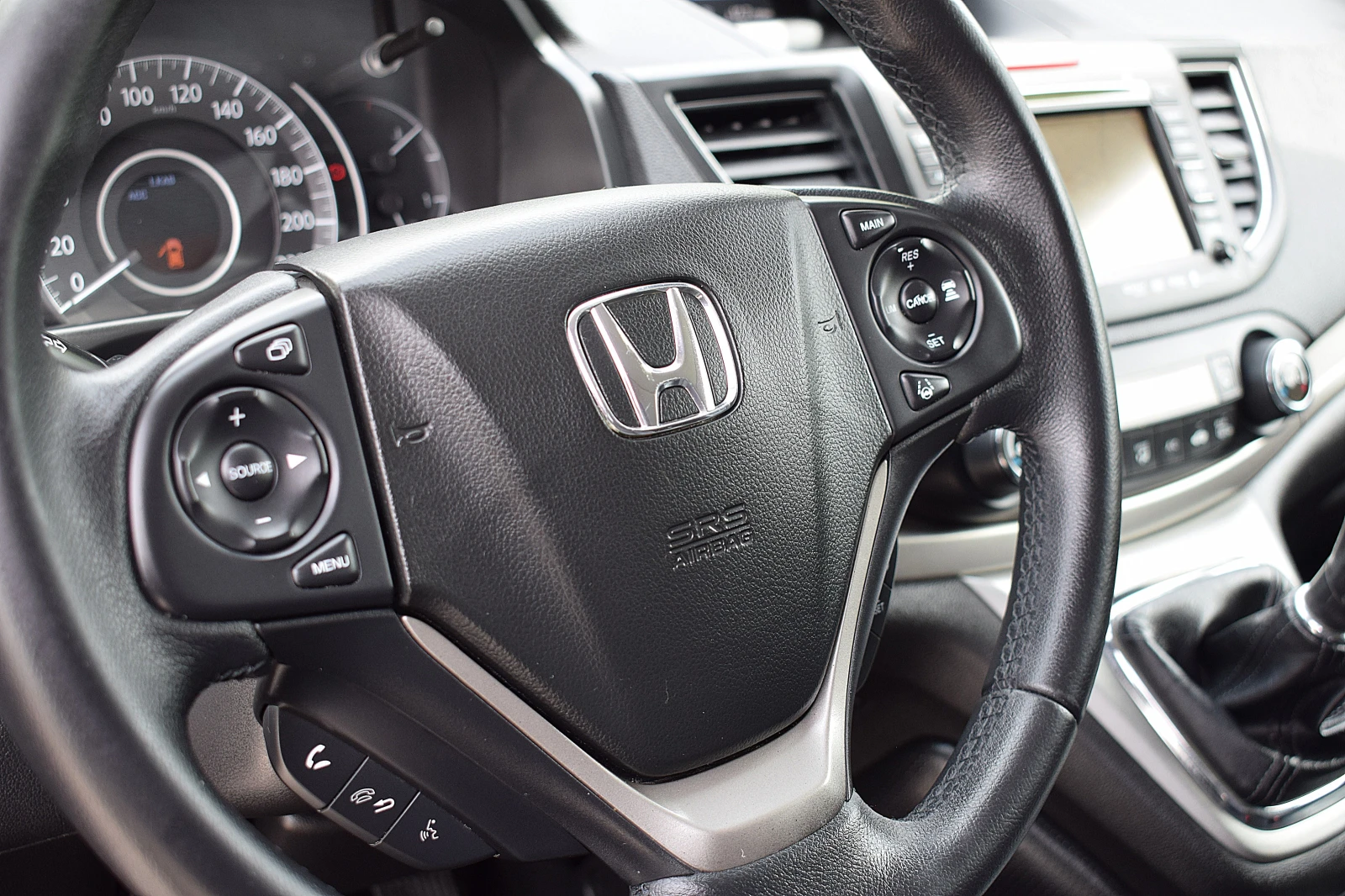 Honda Cr-v 2.2ШВЕЙЦАРИЯ-ДИСТРОНИК/КОЖА/НАВИ/LANE ASSIST/ПАНОР, снимка 10 - Автомобили и джипове - 54183464