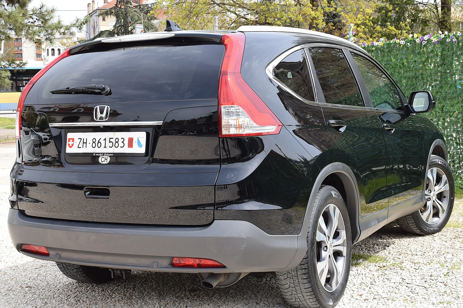 Honda Cr-v 2.2ШВЕЙЦАРИЯ-ДИСТРОНИК/КОЖА/НАВИ/LANE ASSIST/ПАНОР, снимка 5 - Автомобили и джипове - 54183464