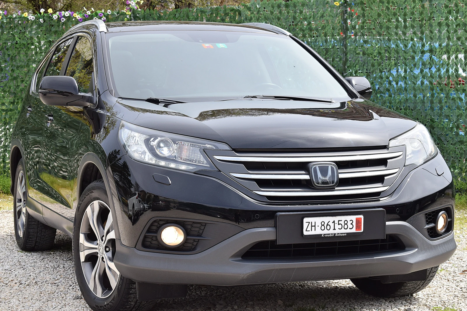 Honda Cr-v 2.2ШВЕЙЦАРИЯ-ДИСТРОНИК/КОЖА/НАВИ/LANE ASSIST/ПАНОР, снимка 4 - Автомобили и джипове - 54183464