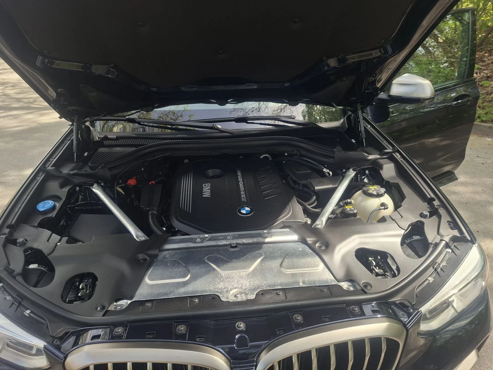 BMW X3 M-40i 4x4 CH, снимка 12 - Автомобили и джипове - 54344737