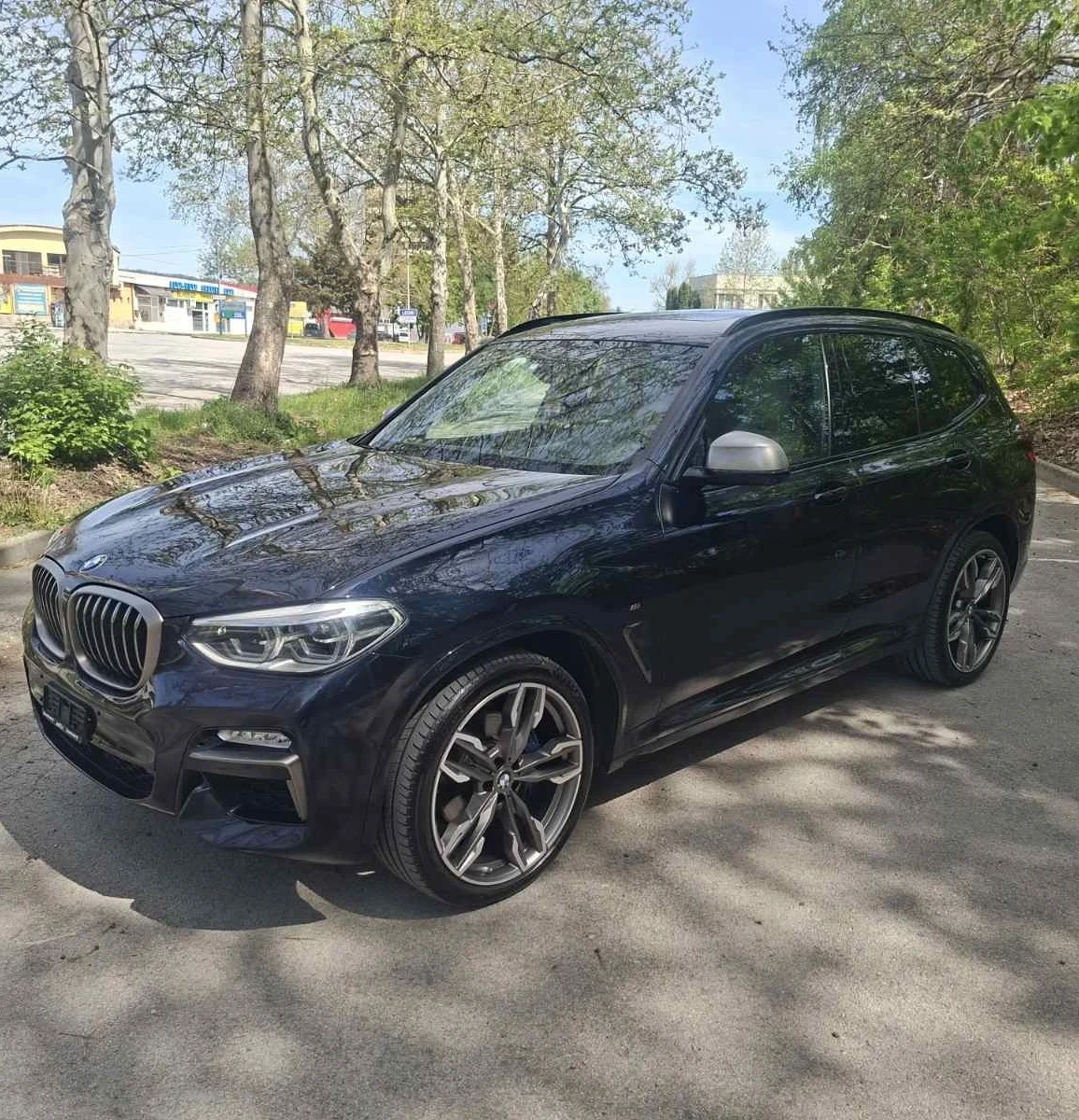 BMW X3 M-40i 4x4 CH, снимка 2 - Автомобили и джипове - 54344737
