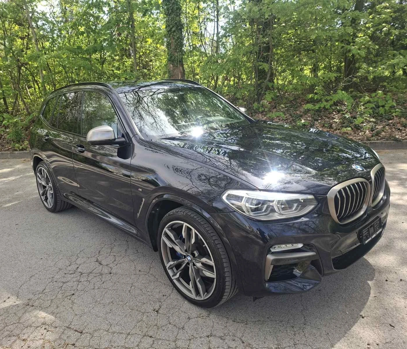 BMW X3 M-40i 4x4 CH