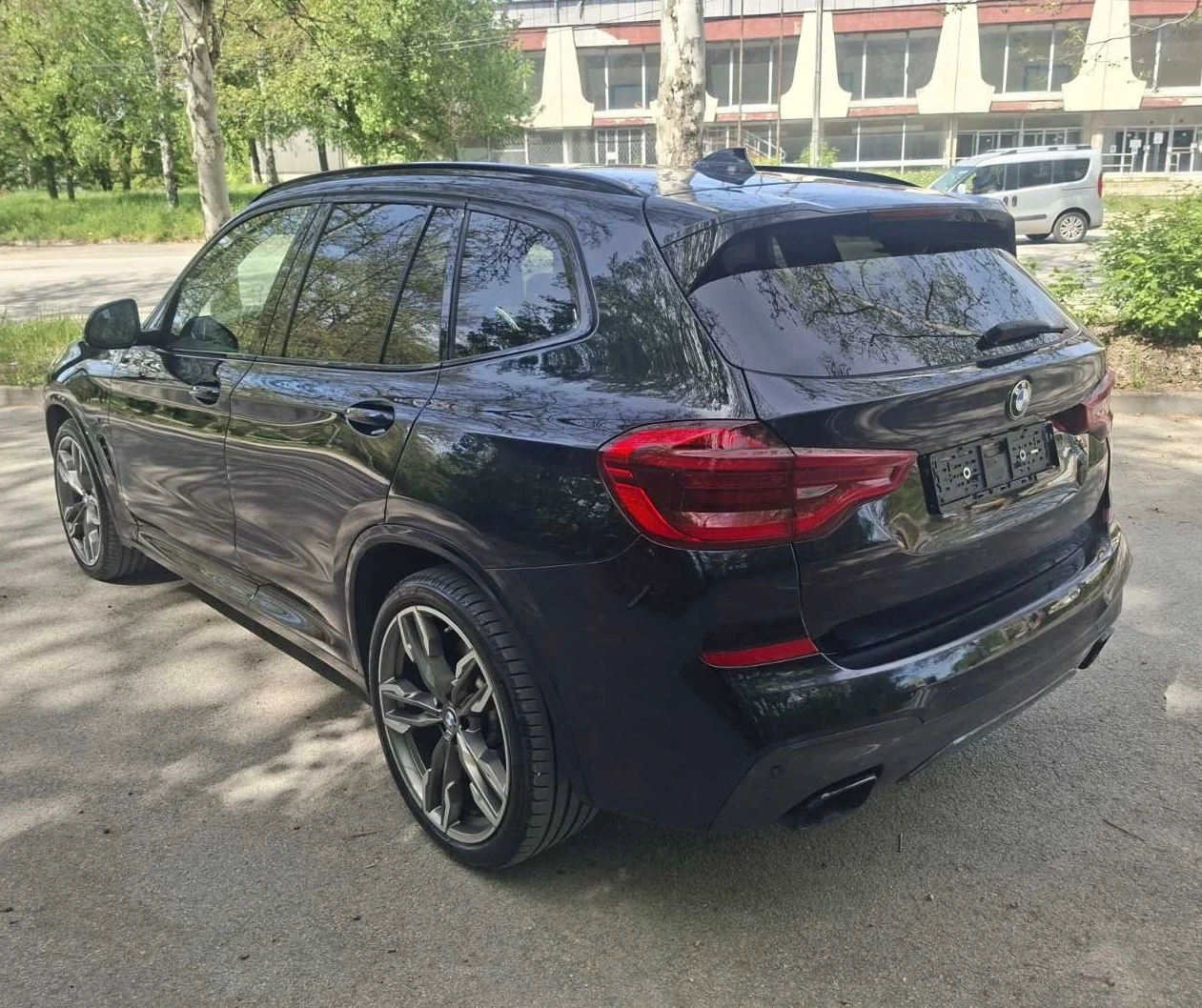 BMW X3 M-40i 4x4 CH, снимка 4 - Автомобили и джипове - 54344737