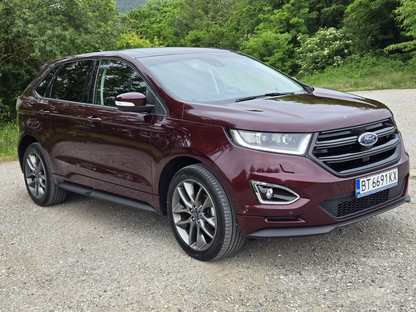 Ford Edge STline, снимка 3 - Автомобили и джипове - 54489589
