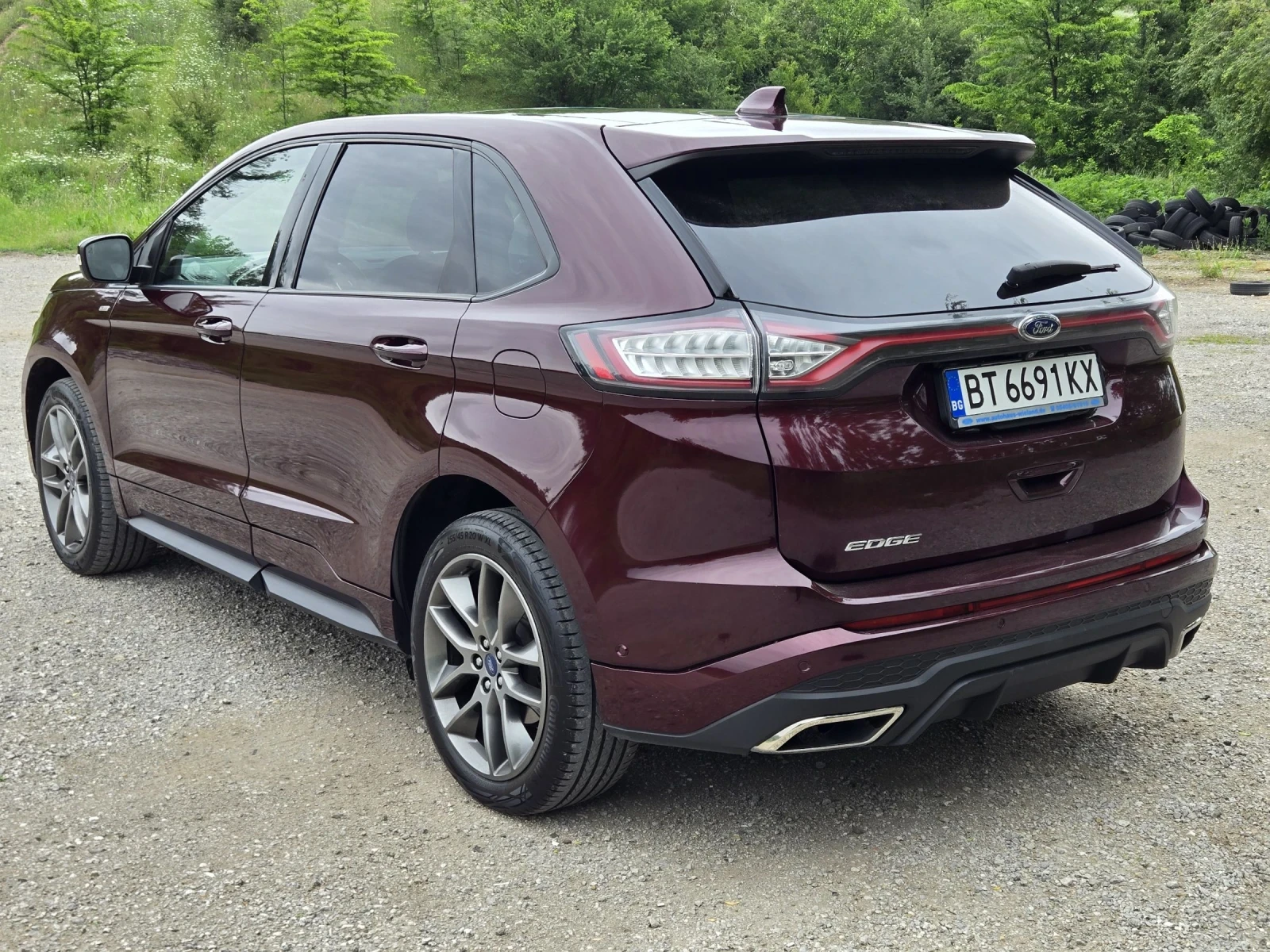 Ford Edge STline, снимка 5 - Автомобили и джипове - 54489589