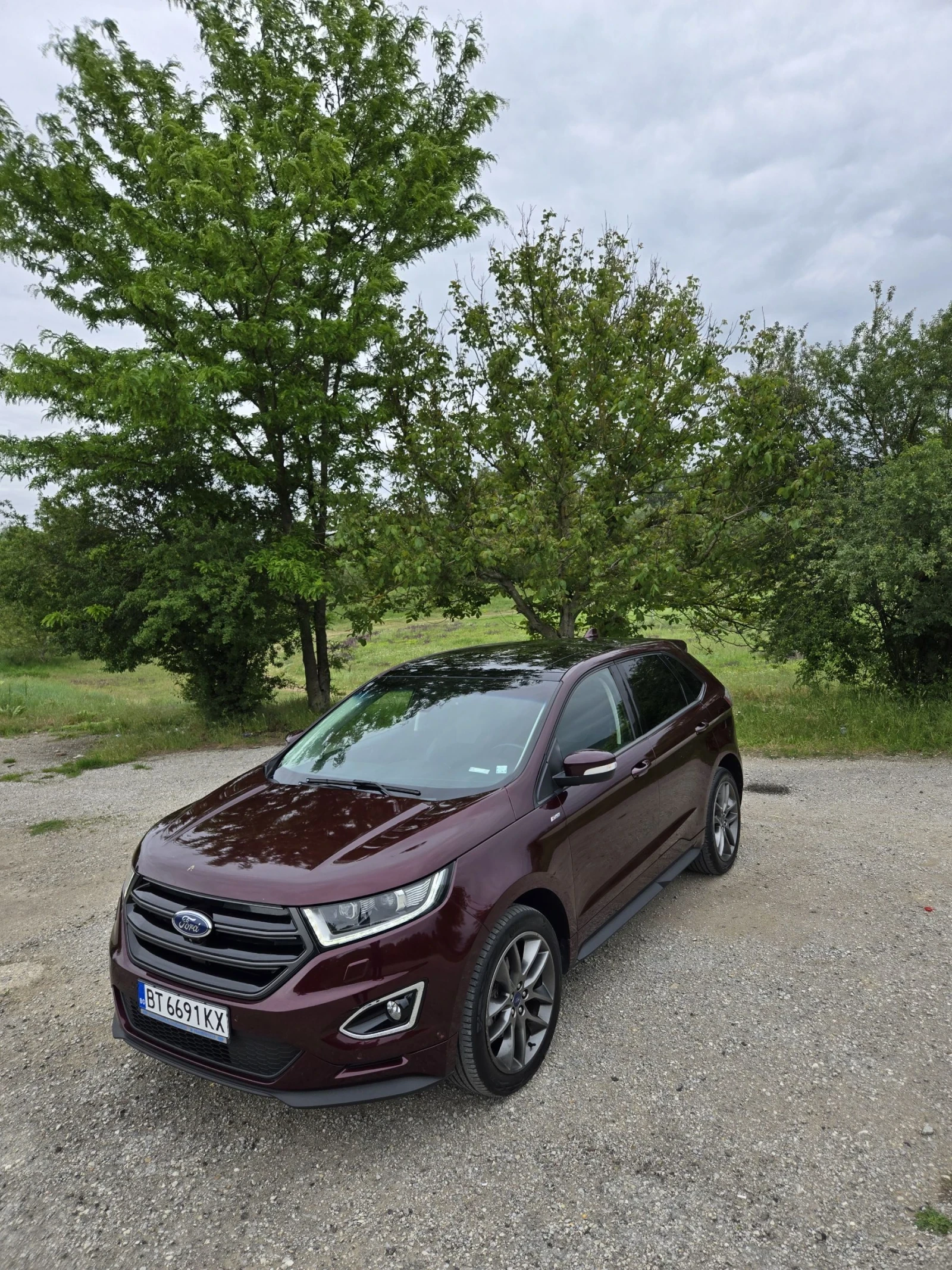 Ford Edge STline