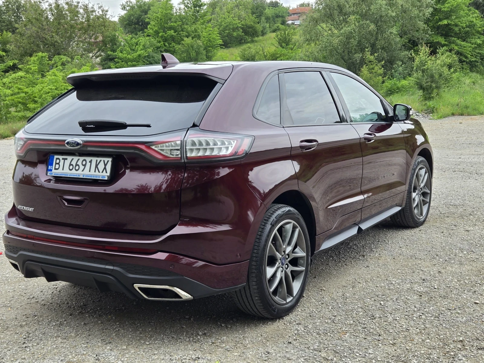 Ford Edge STline, снимка 4 - Автомобили и джипове - 54489589