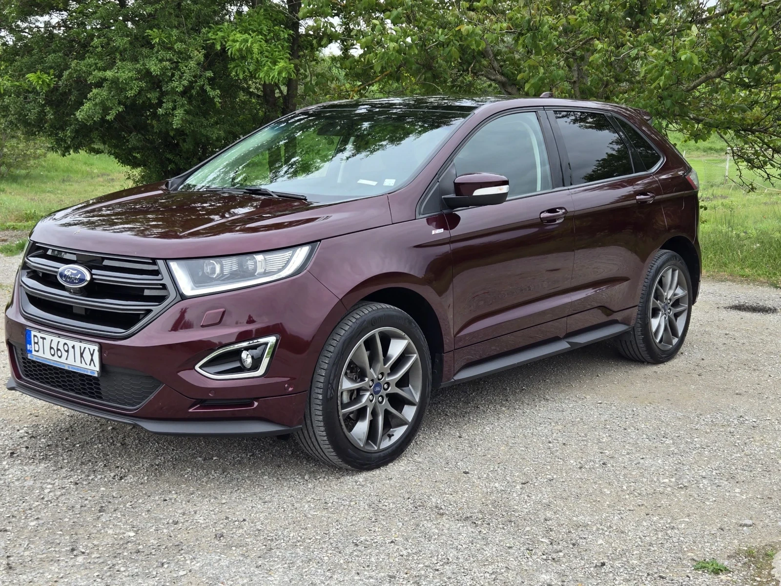 Ford Edge STline, снимка 2 - Автомобили и джипове - 54489589