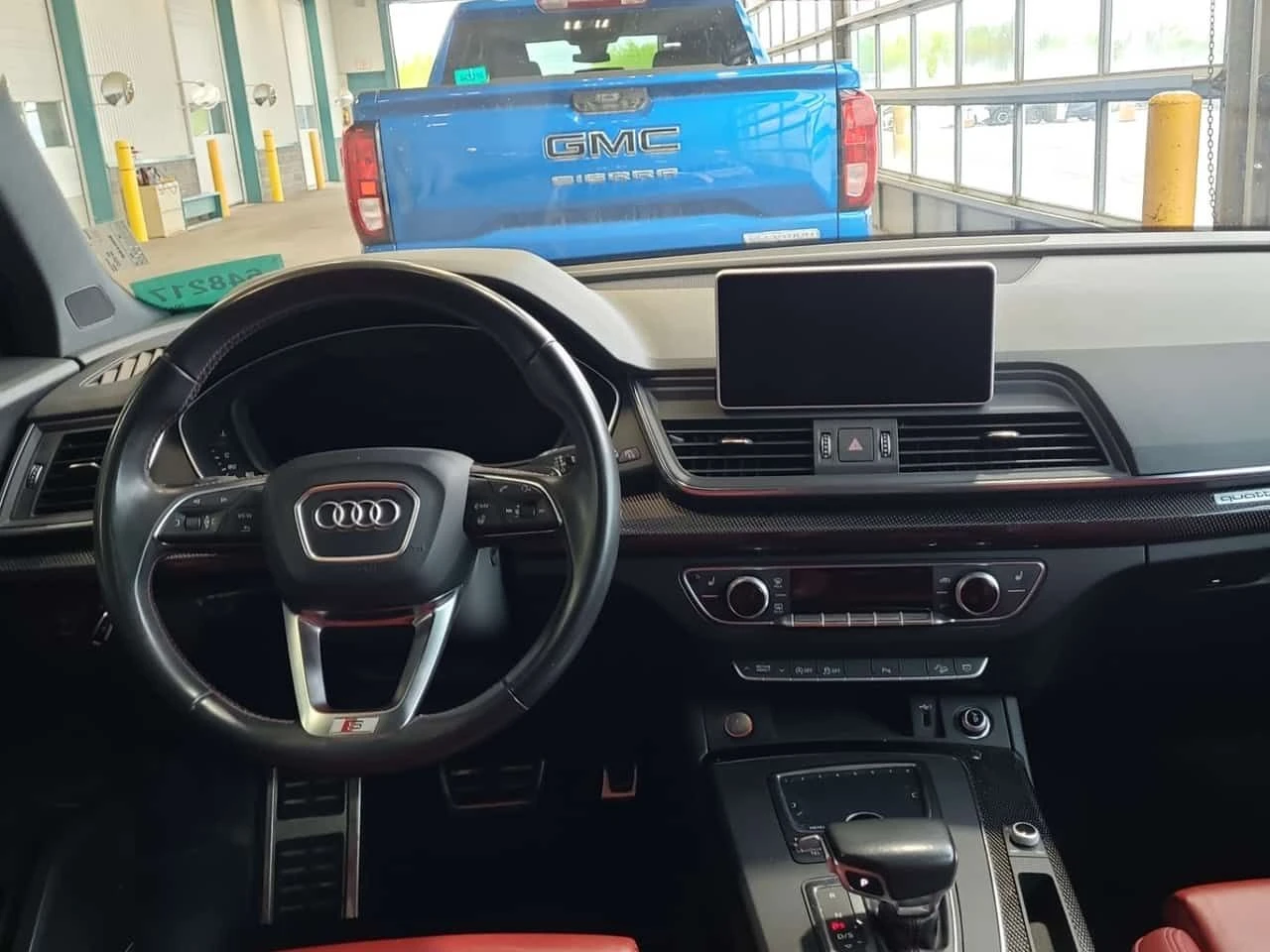Audi SQ5  TECHNIK / 360 / AMBIENT / ПОДГРЕВИ / АВТОКРЕДИТ , снимка 10 - Автомобили и джипове - 54582106