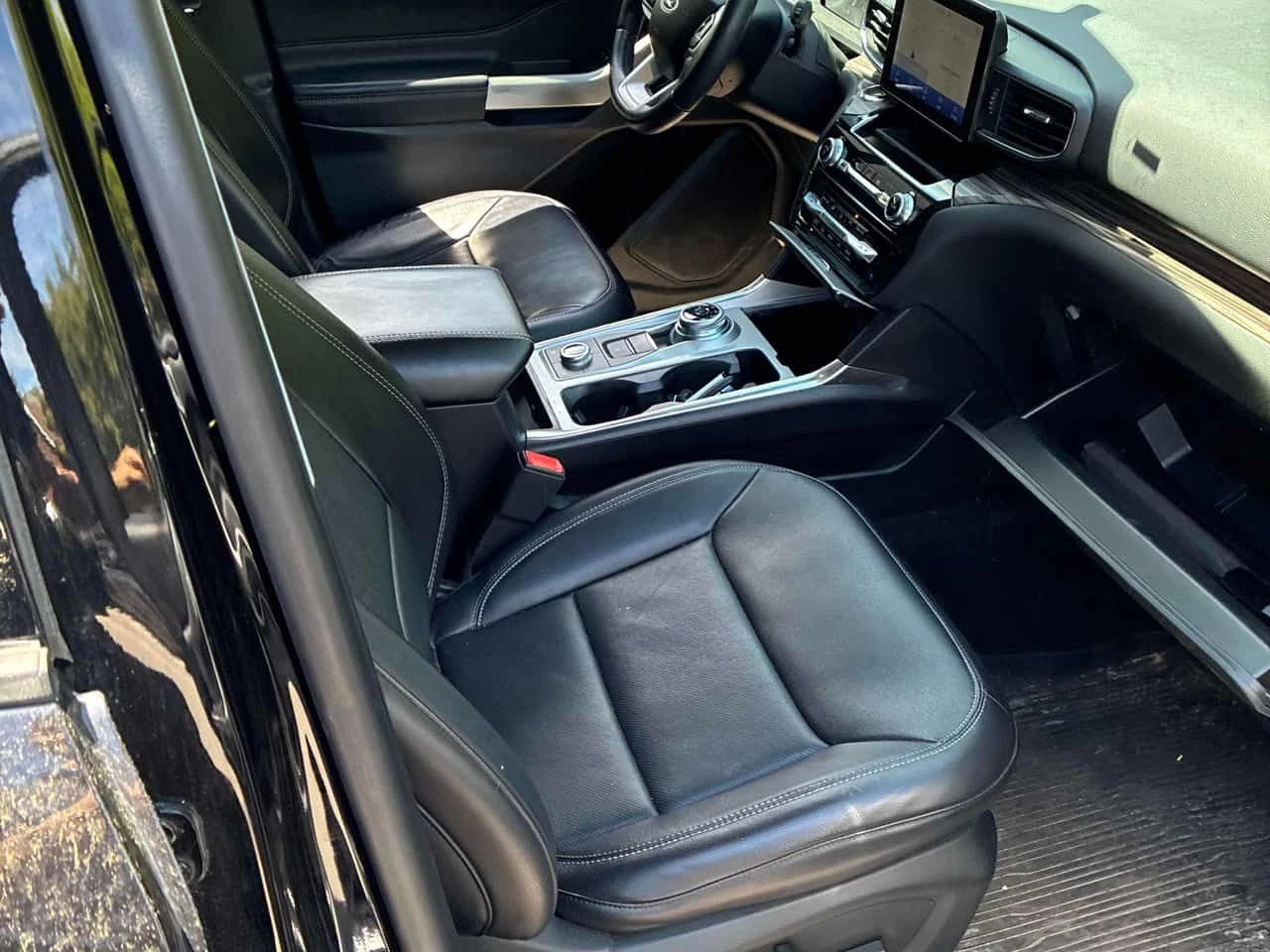 Ford Explorer | Limited | DISTRONIC | 360 | ОБДУХВАНЕ | , снимка 16 - Автомобили и джипове - 54641377