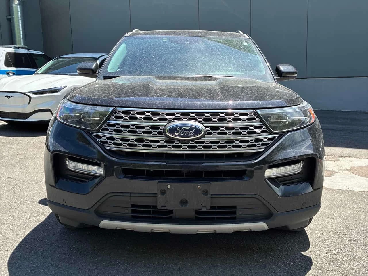 Ford Explorer | Limited | DISTRONIC | 360 | ОБДУХВАНЕ | , снимка 6 - Автомобили и джипове - 54641377