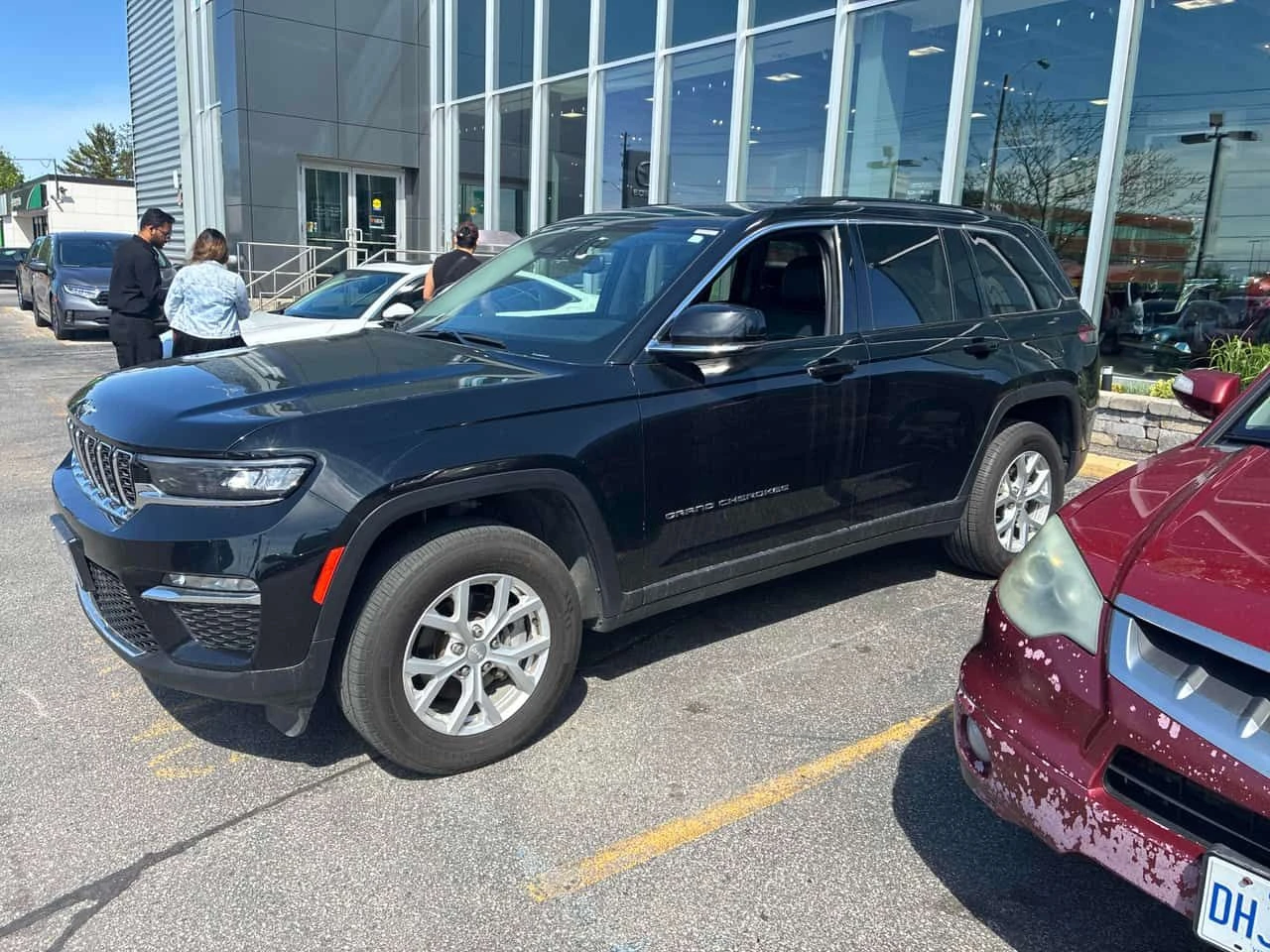 Jeep Grand cherokee Limited| �� ����������������| CARFAX| ����������  | Mobile.bg � ����������� 2