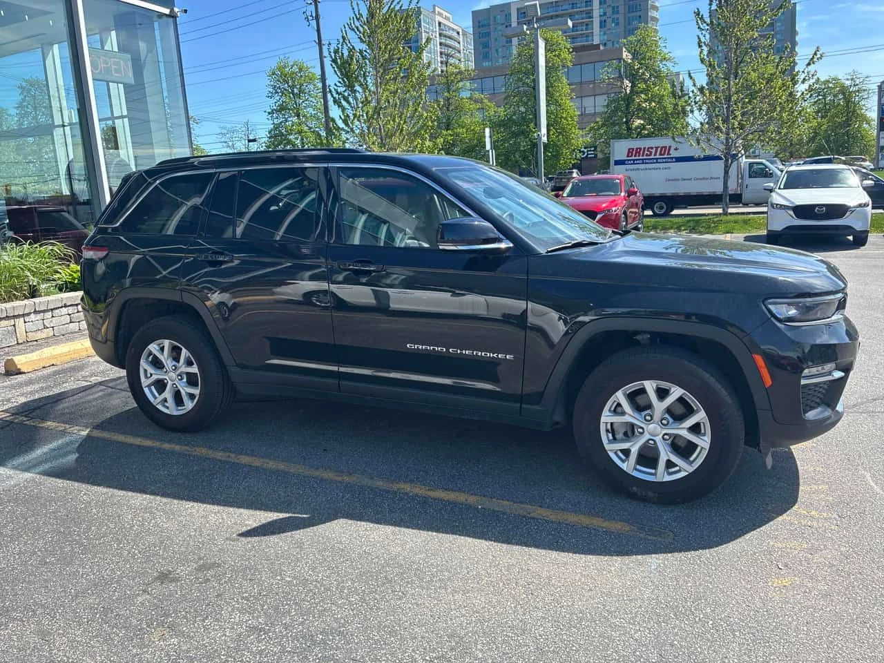 Jeep Grand cherokee Limited| �� ����������������| CARFAX| ����������  | Mobile.bg � ����������� 4