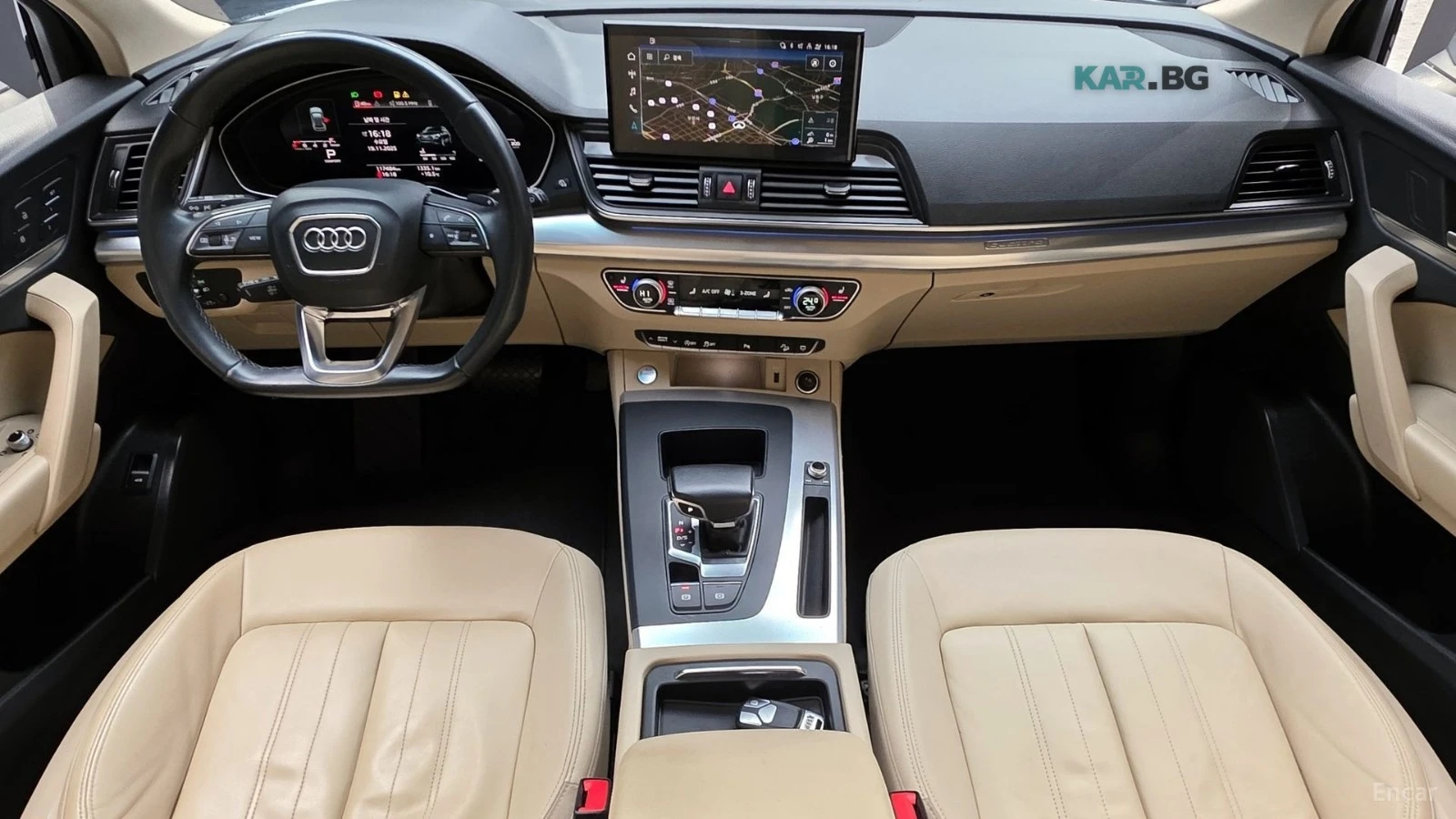 Audi Q5 45TFSI* QUATTRO* КОЖА* ПОДГРЕВ* ПАНО, снимка 8 - Автомобили и джипове - 54777418