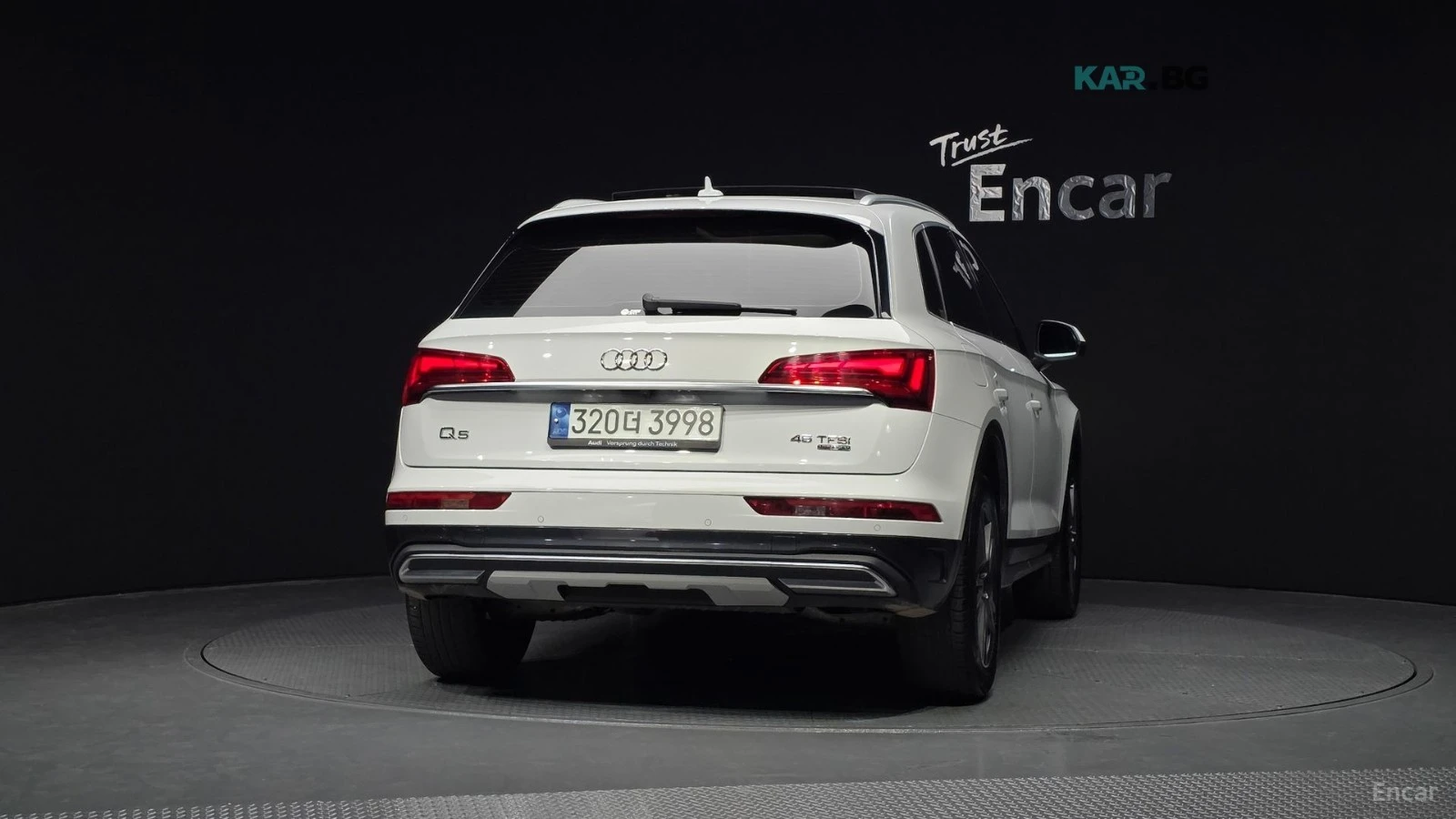 Audi Q5 45TFSI* QUATTRO* КОЖА* ПОДГРЕВ* ПАНО, снимка 4 - Автомобили и джипове - 54777418