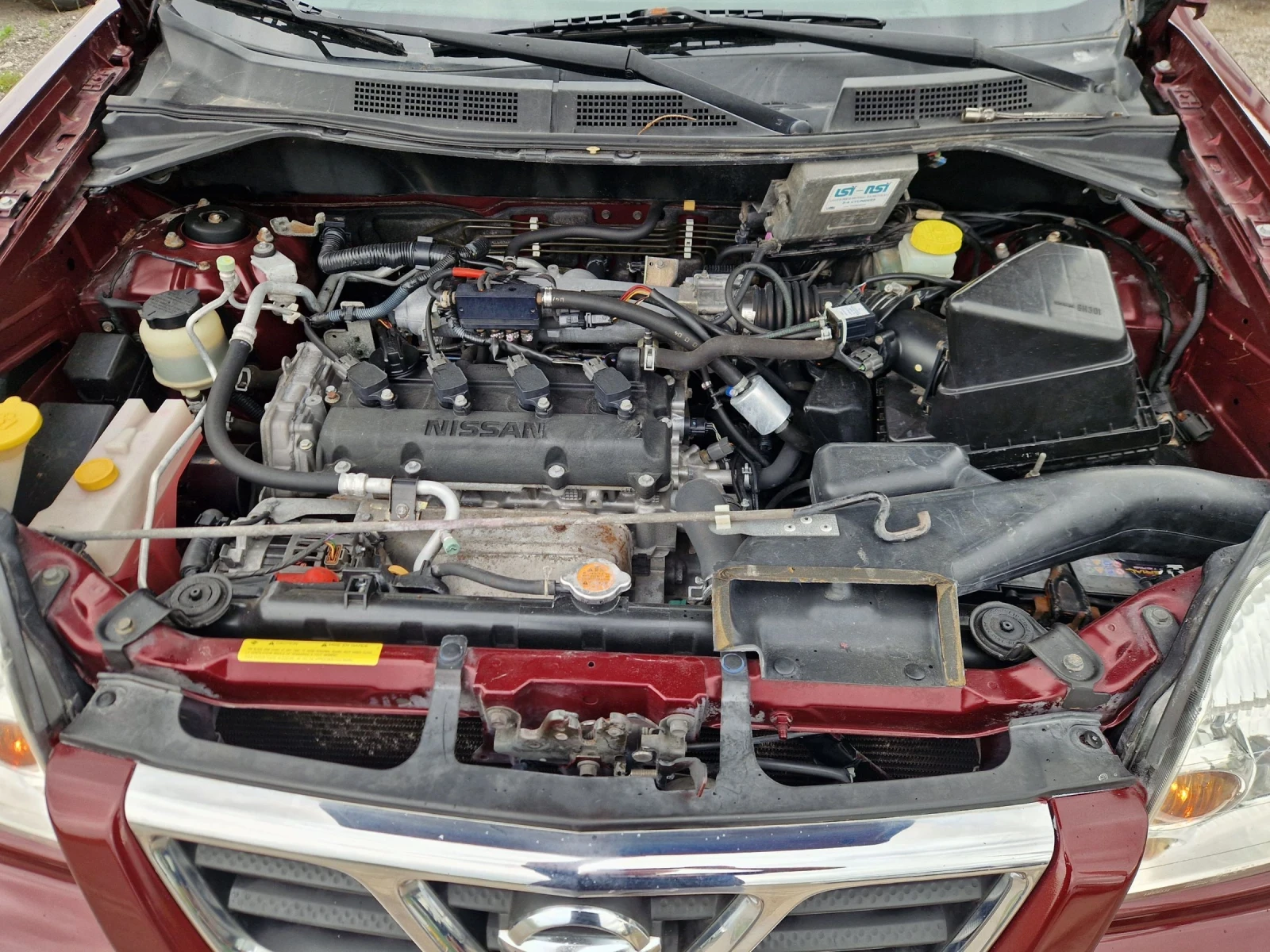 Nissan X-trail 2.0i 16v 140HP.LPG 4X4 ITALIA, снимка 8 - Автомобили и джипове - 54833643