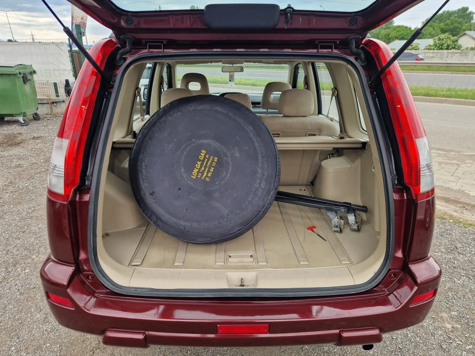 Nissan X-trail 2.0i 16v 140HP.LPG 4X4 ITALIA, снимка 9 - Автомобили и джипове - 54833643