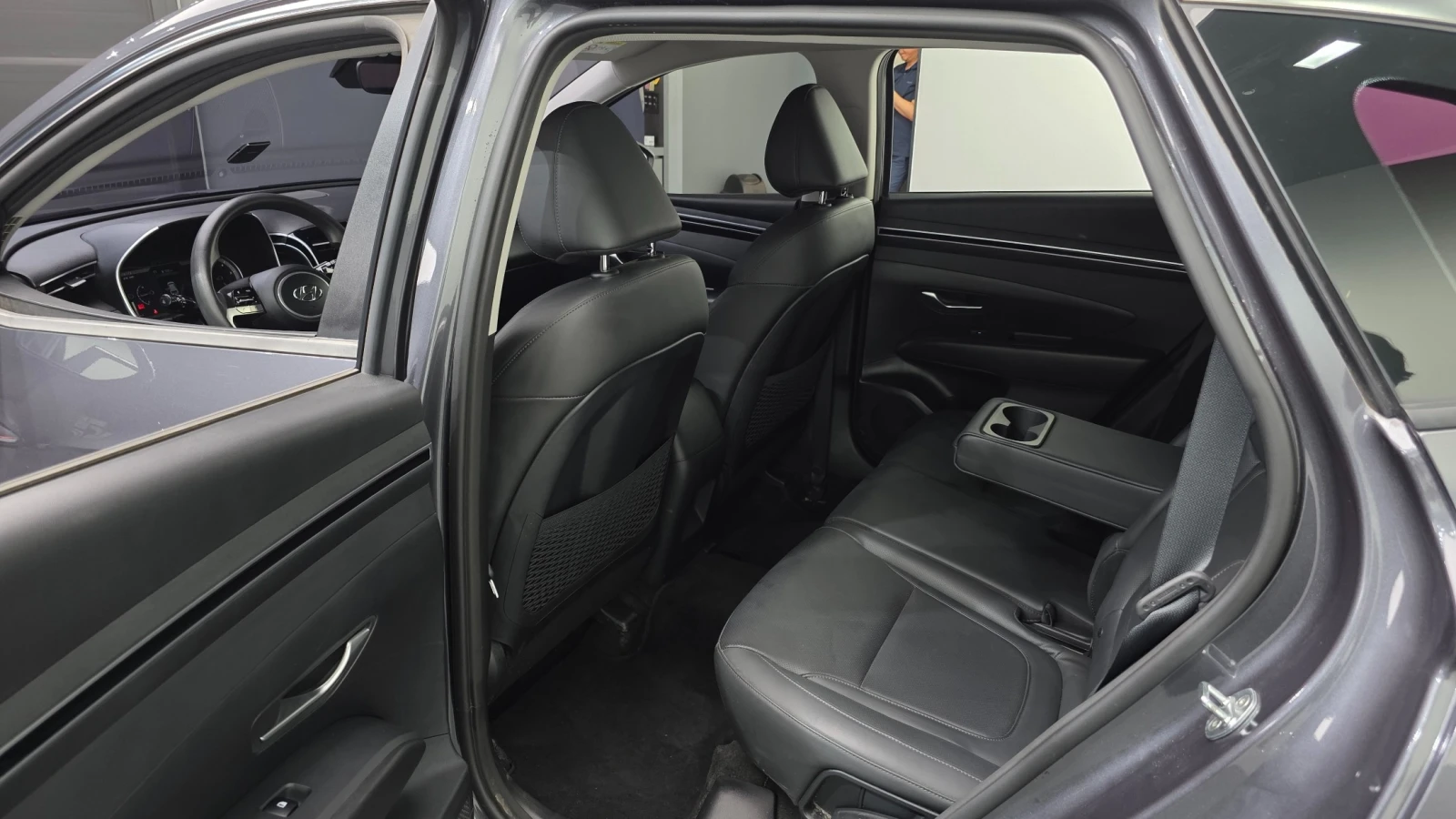 Hyundai Tucson * DIESEL* 2.0* 186HP* , снимка 10 - Автомобили и джипове - 54847185