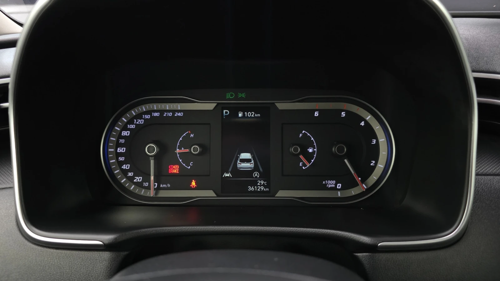 Hyundai Tucson * DIESEL* 2.0* 186HP* , снимка 7 - Автомобили и джипове - 54847185