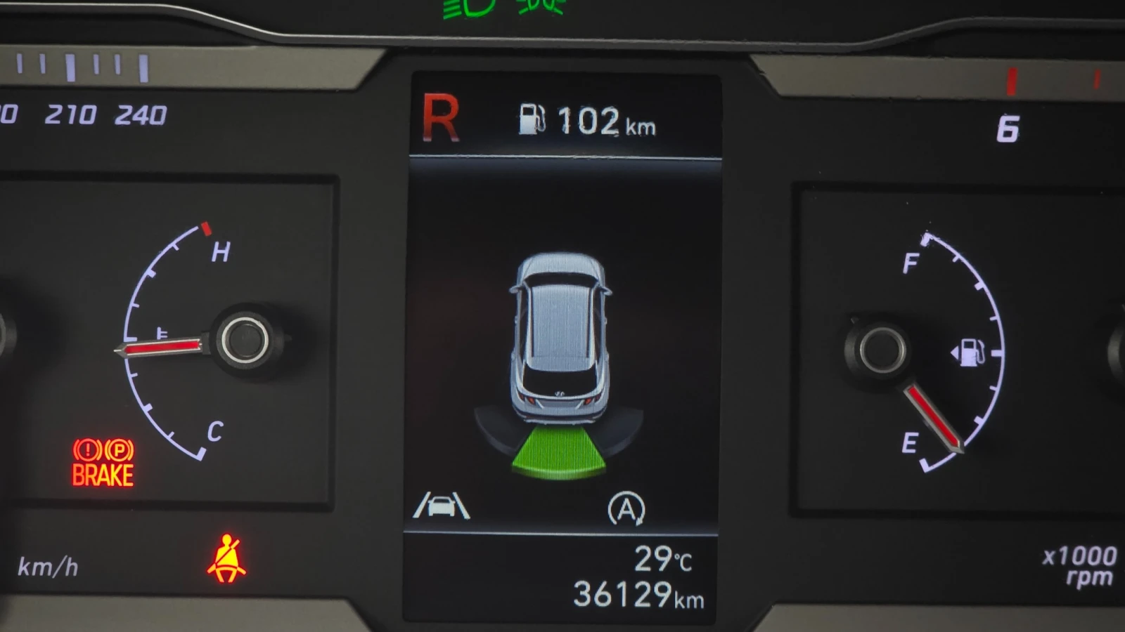 Hyundai Tucson * DIESEL* 2.0* 186HP* , снимка 13 - Автомобили и джипове - 54847185