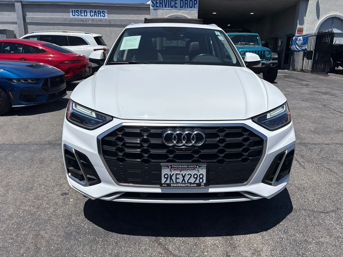 Audi Q5 S-Line Premium Plus