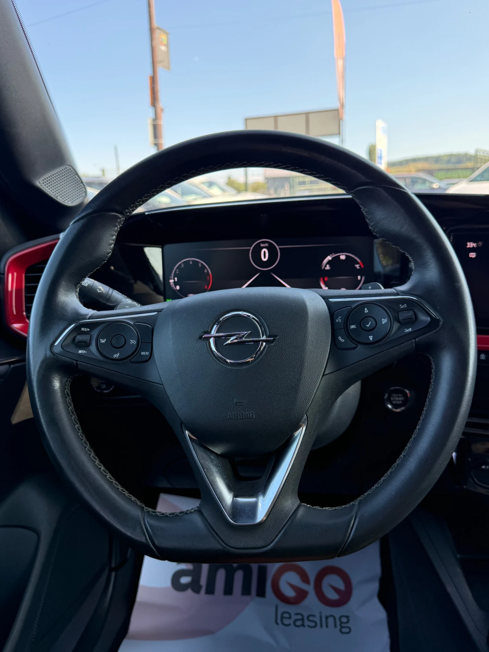 Opel Mokka ELEGANCE 1.2 TURBO GS LINE 130hp EAT 8, снимка 12 - Автомобили и джипове - 55742949