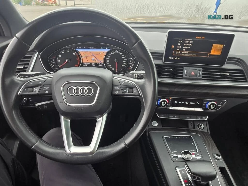 Audi Q5 * HeadUp *  AвтоКредит * (ЦЕНА ДО БГ), снимка 12 - Автомобили и джипове - 55792647