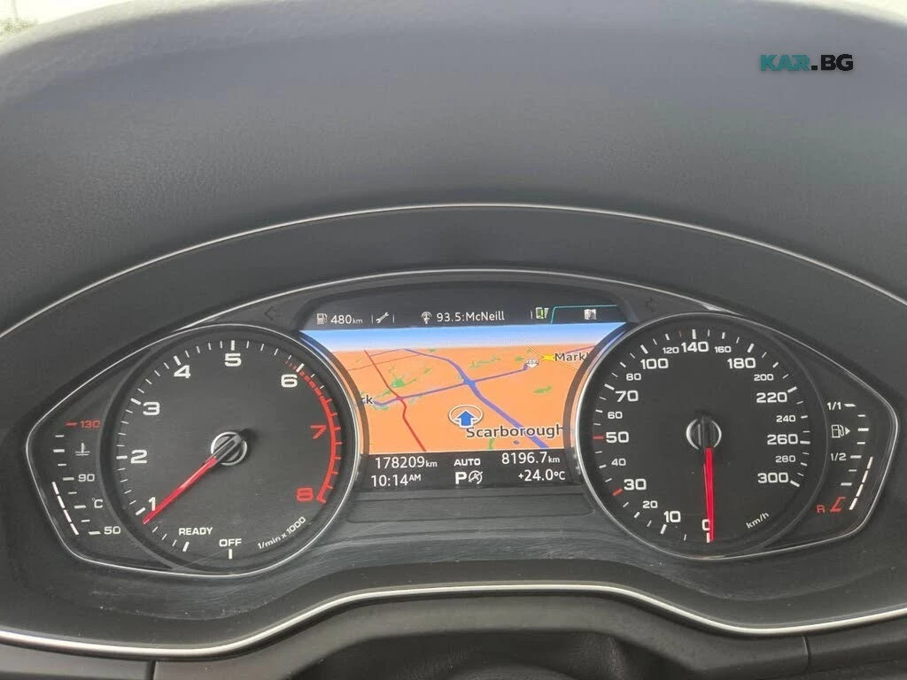 Audi Q5 * HeadUp *  AвтоКредит * (ЦЕНА ДО БГ), снимка 13 - Автомобили и джипове - 55792647