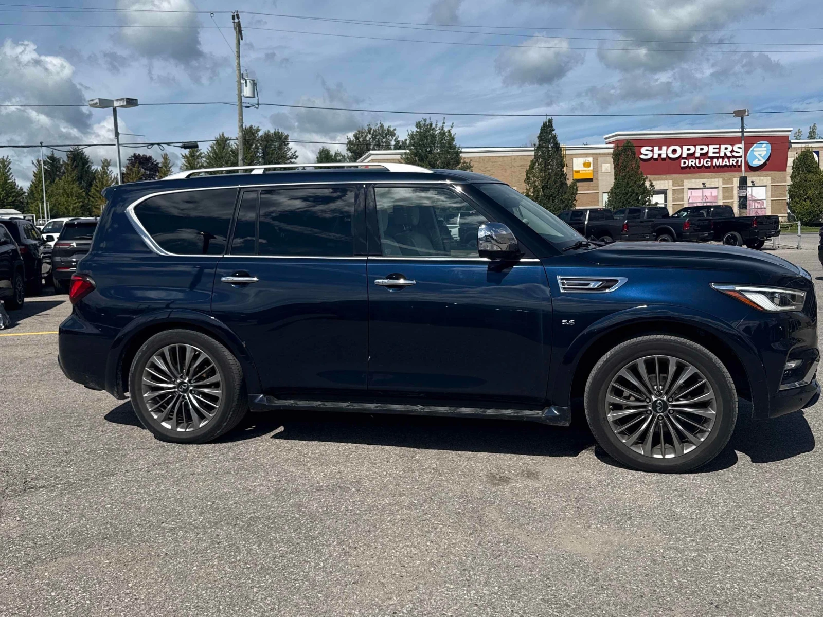 Infiniti QX80 * LUXE 7 Passenger * ����������*  | Mobile.bg � ����������� 3