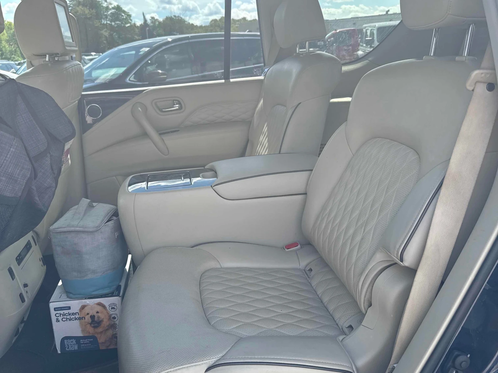 Infiniti QX80 * LUXE 7 Passenger * ����������*  | Mobile.bg � ����������� 10