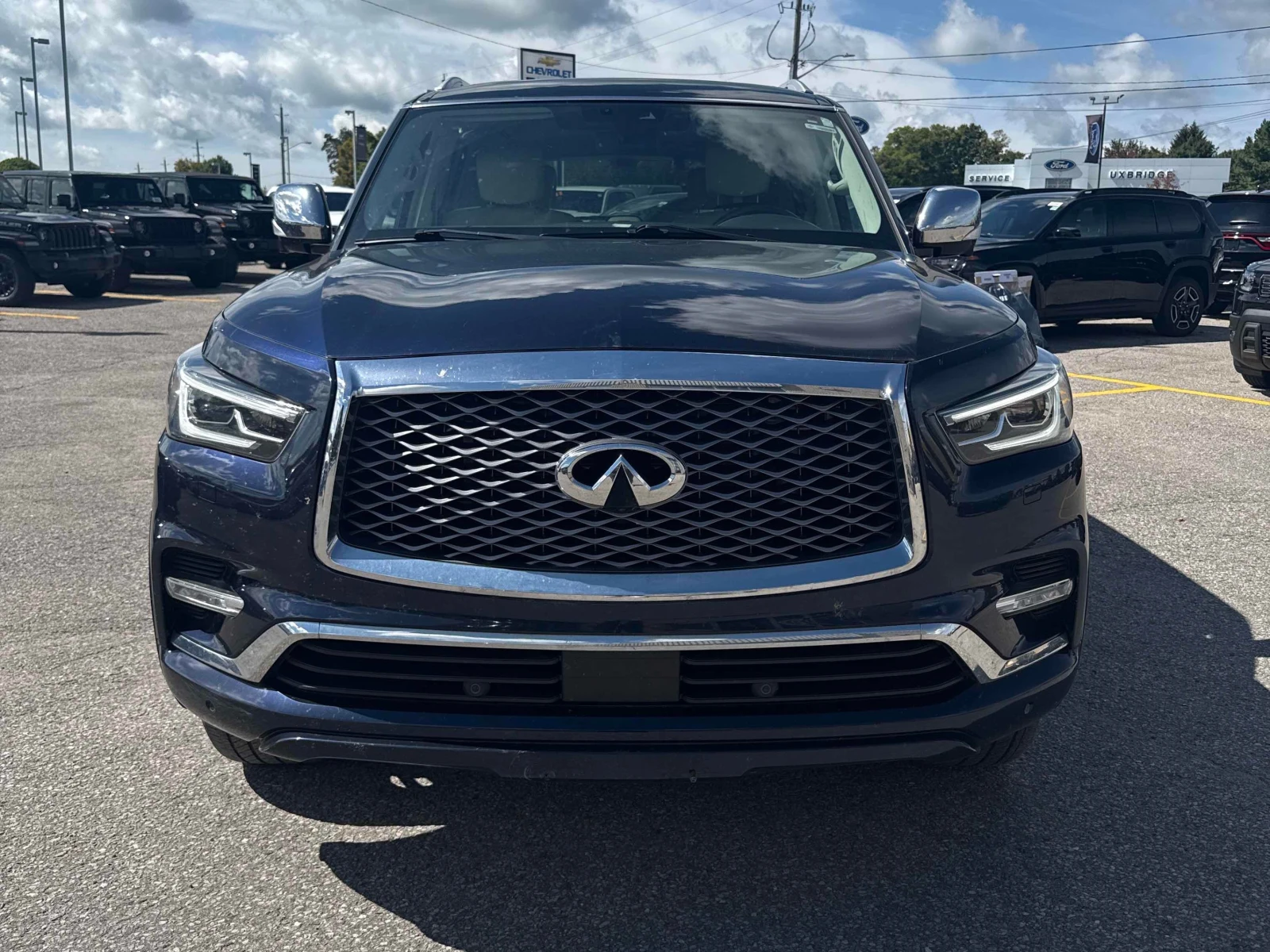 Infiniti QX80 * LUXE 7 Passenger * ����������*  | Mobile.bg � ����������� 6