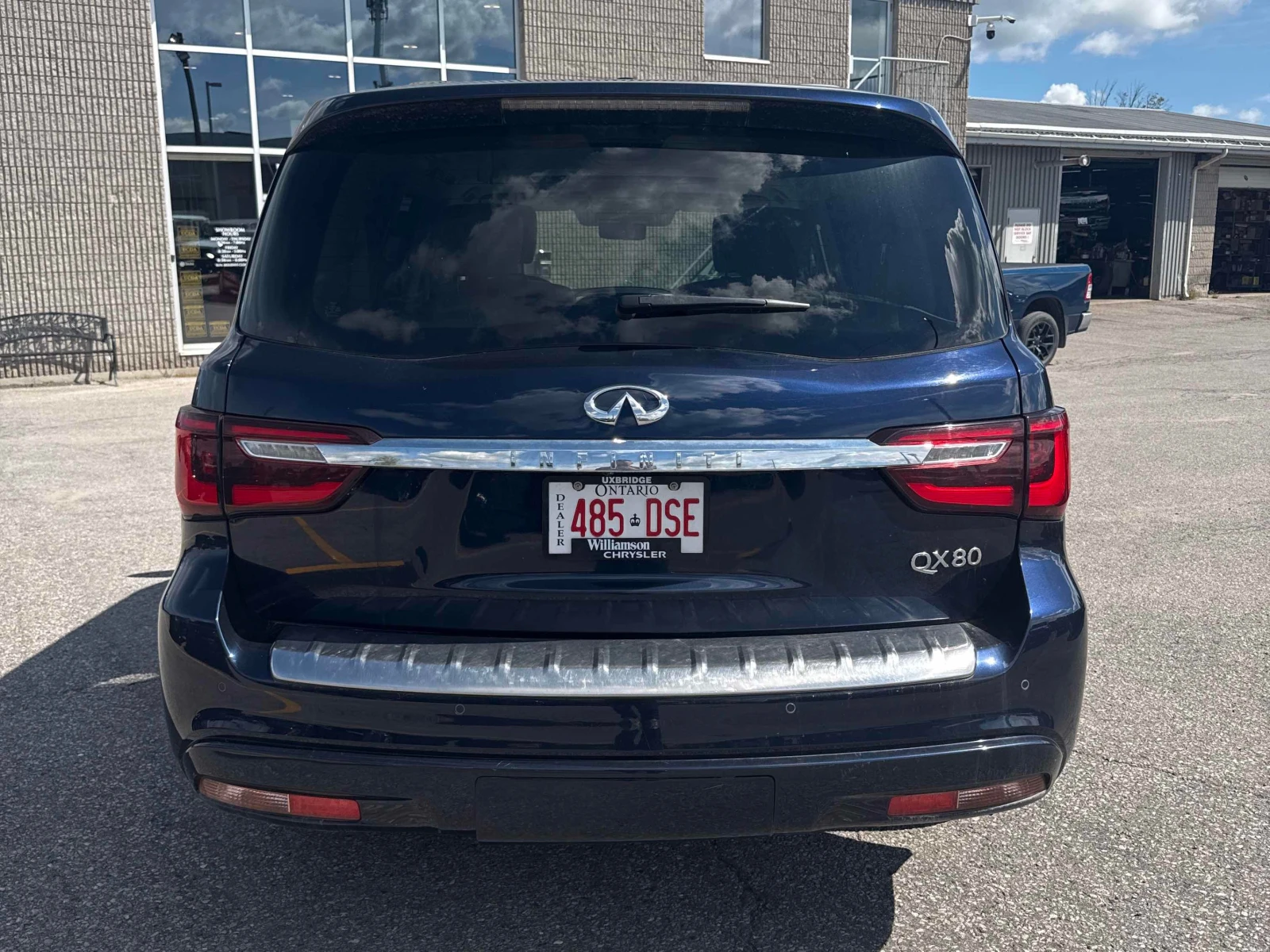 Infiniti QX80 * LUXE 7 Passenger * ����������*  | Mobile.bg � ����������� 4