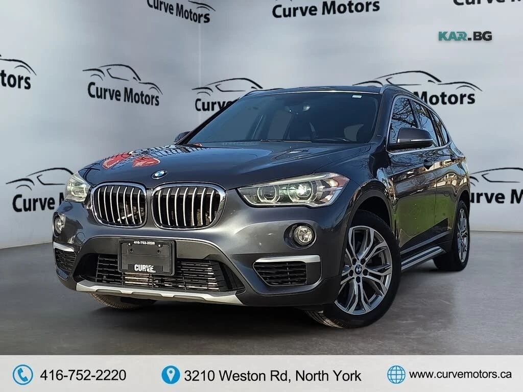 BMW X1 xDrive28i * Панорама * АвтоКредит * (ЦЕНА ДО БГ) *, снимка 3 - Автомобили и джипове - 56077539