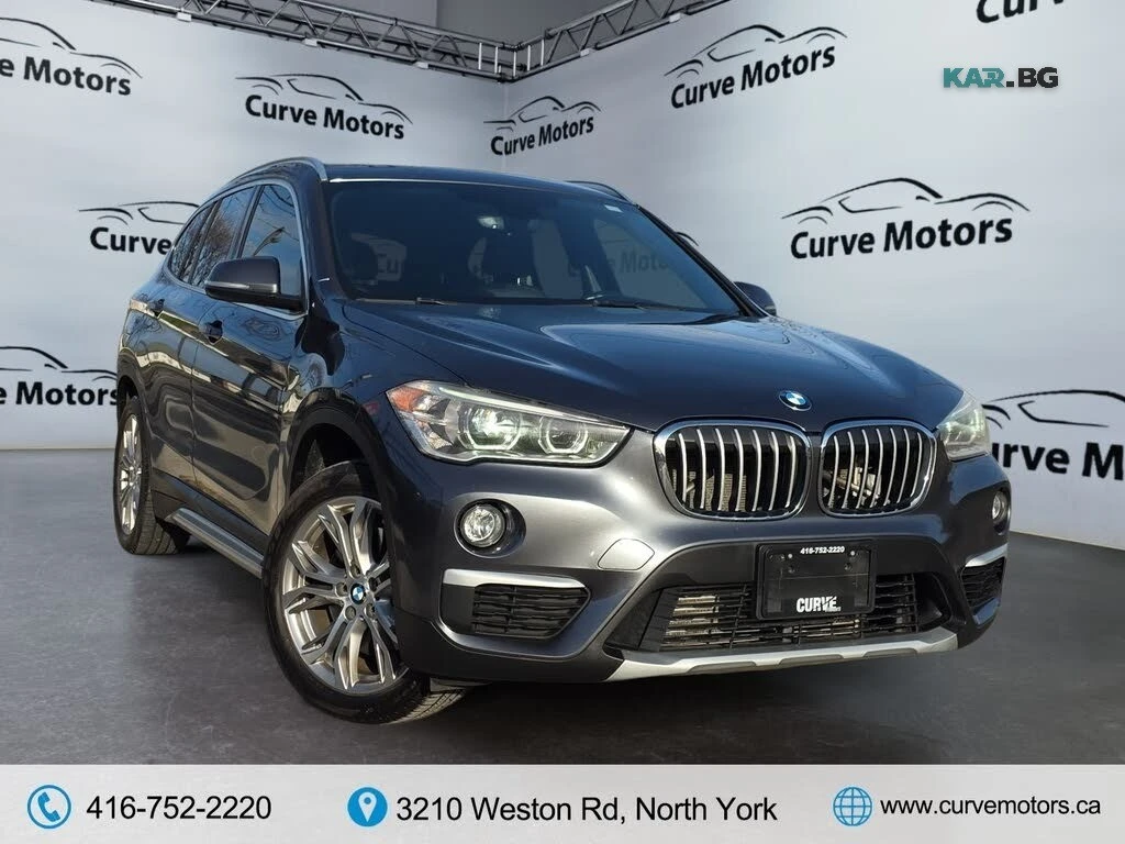 BMW X1 xDrive28i * Панорама * АвтоКредит * (ЦЕНА ДО БГ) *