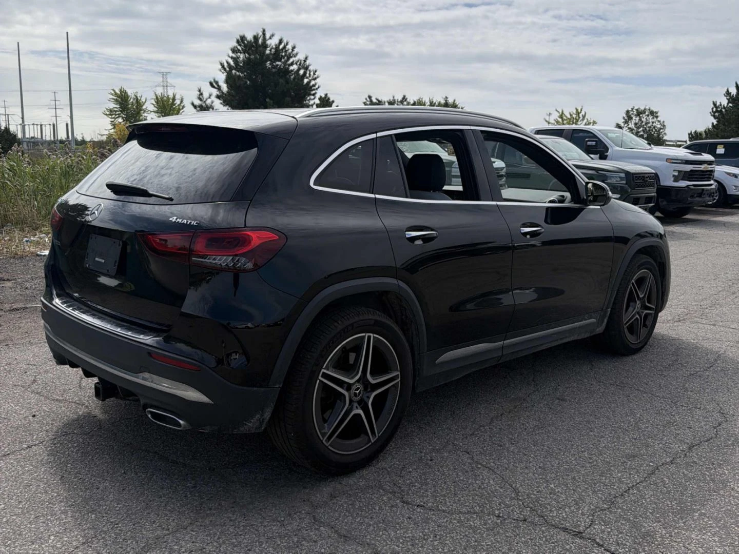 Mercedes-Benz GLA 250 AMG-pack* Night-pack* CarPlay* Подгрев* Пано, снимка 3 - Автомобили и джипове - 56203876