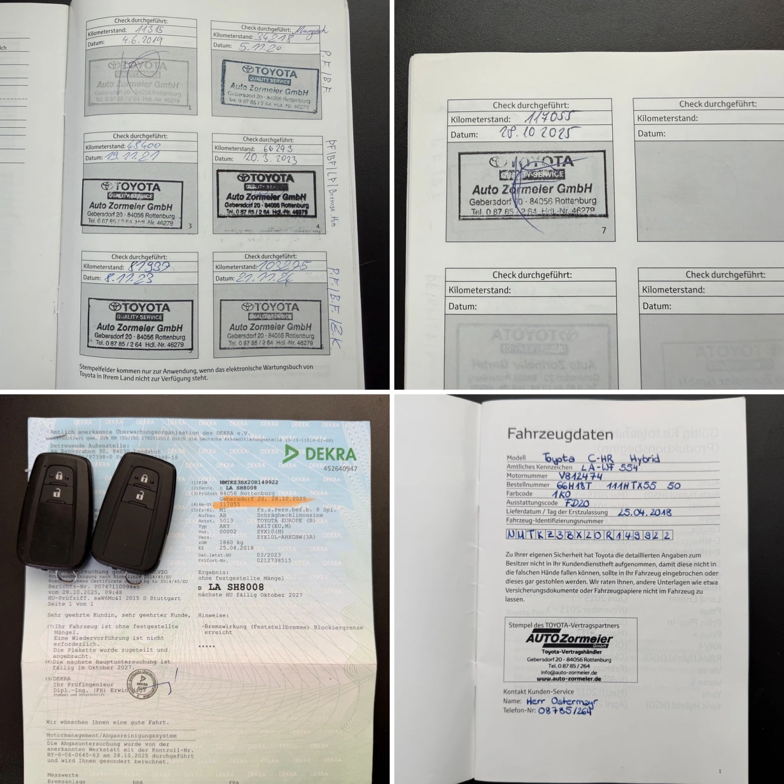 Toyota C-HR 1.8I* СЕРВИЗНА КНИЖКА* ПЪЛНА  ИСТОРИЯ В ТОЙОТА, снимка 17 - Автомобили и джипове - 56233744