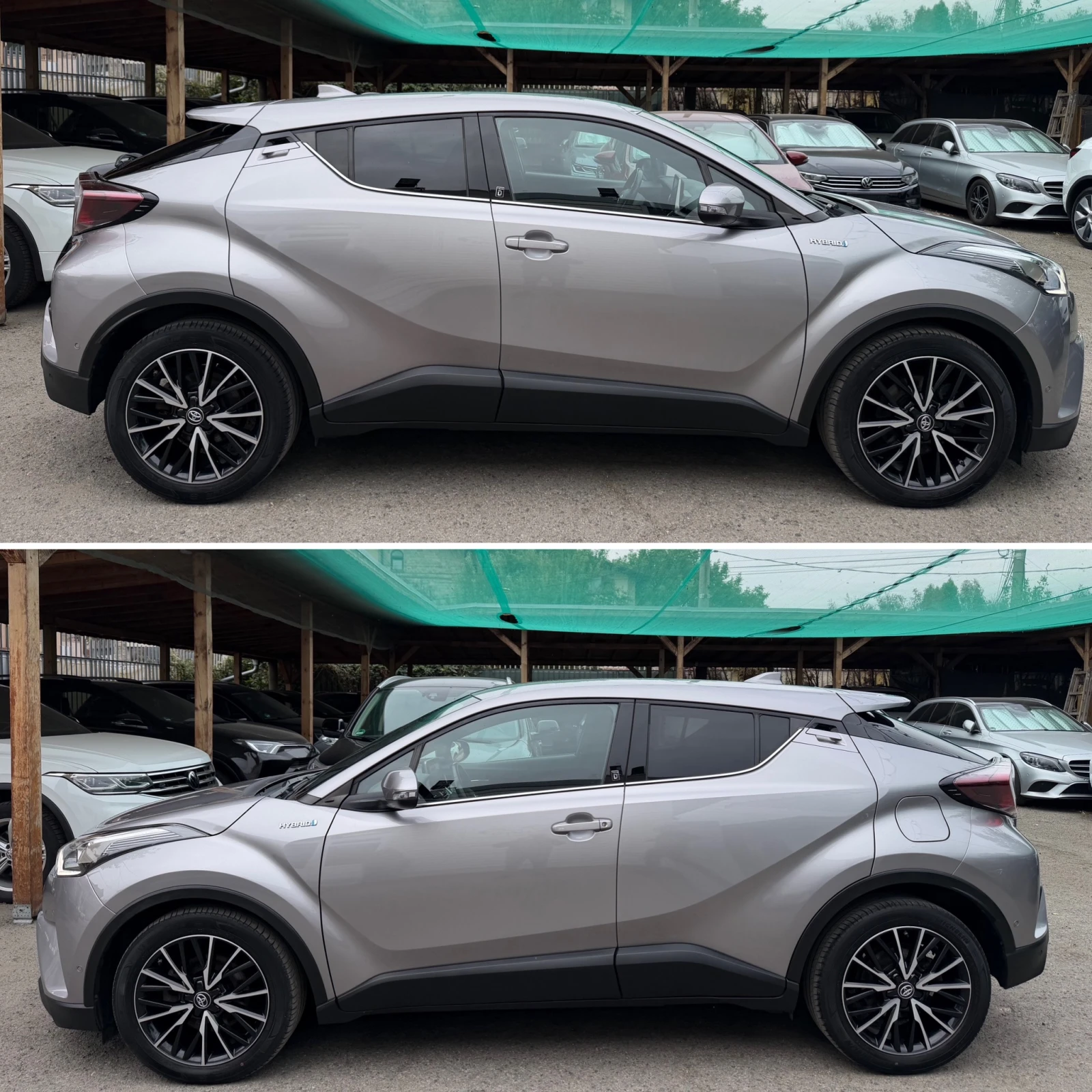 Toyota C-HR 1.8I* СЕРВИЗНА КНИЖКА* ПЪЛНА  ИСТОРИЯ В ТОЙОТА, снимка 3 - Автомобили и джипове - 56233744
