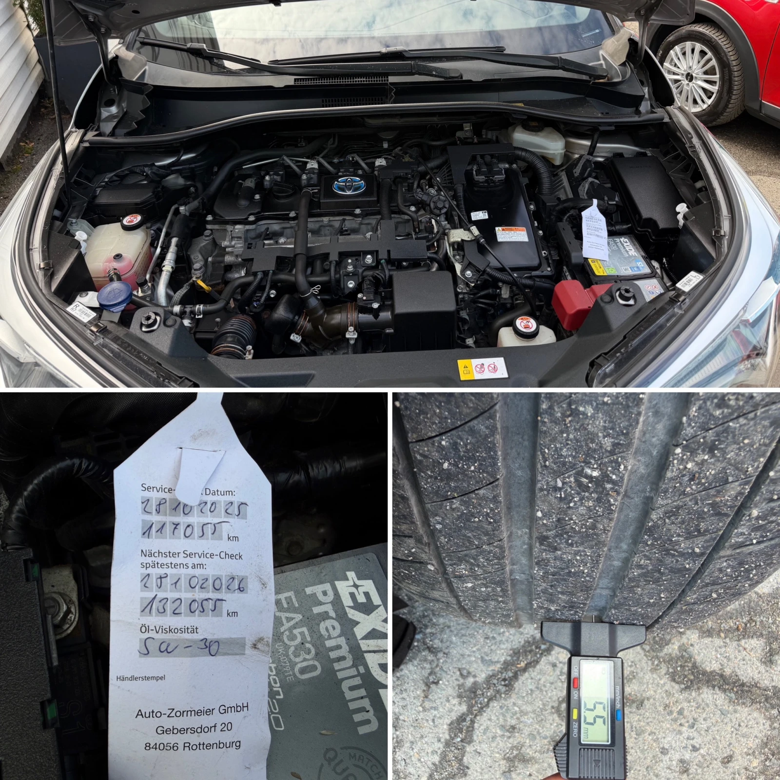 Toyota C-HR 1.8I* СЕРВИЗНА КНИЖКА* ПЪЛНА  ИСТОРИЯ В ТОЙОТА, снимка 15 - Автомобили и джипове - 56233744