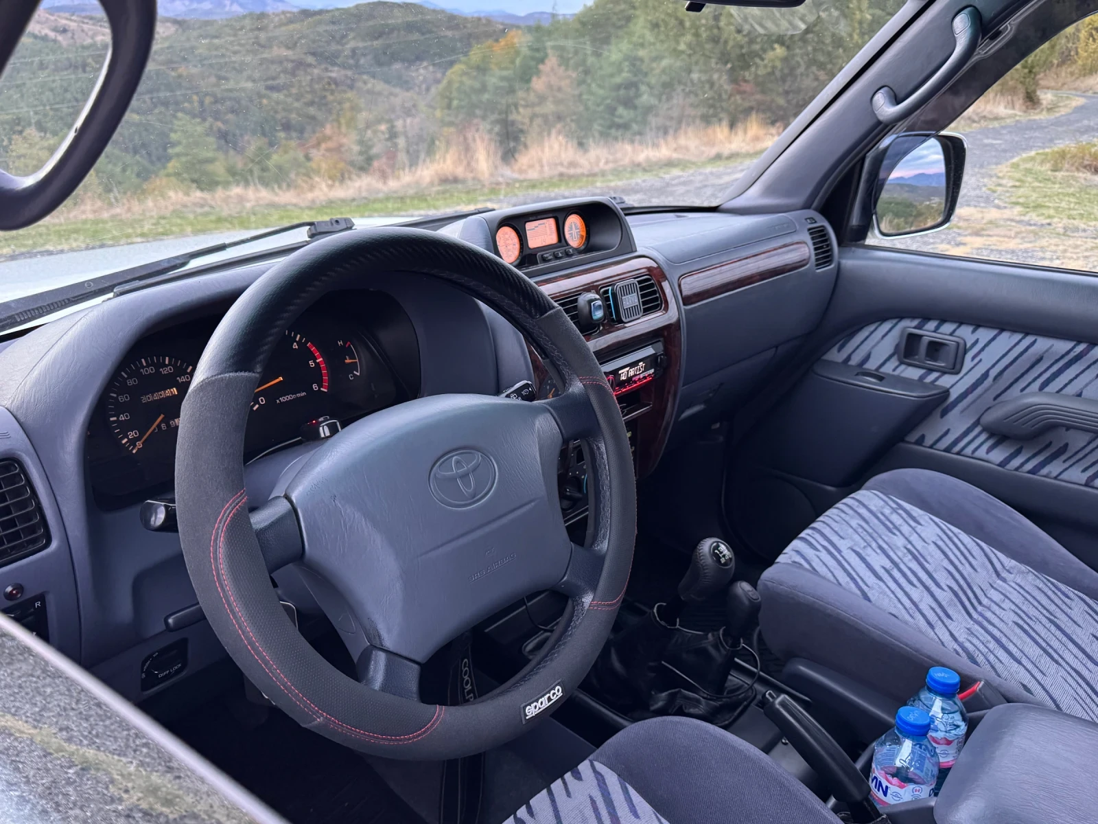 Toyota Land cruiser 3.0, снимка 9 - Автомобили и джипове - 56735113