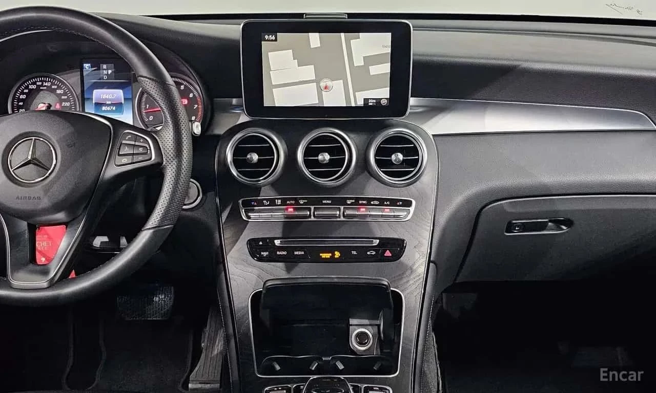 Mercedes-Benz GLC, снимка 14 - Автомобили и джипове - 56737038