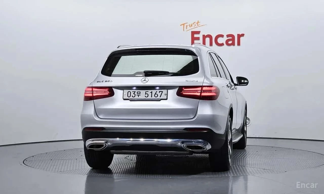 Mercedes-Benz GLC, снимка 4 - Автомобили и джипове - 56737038