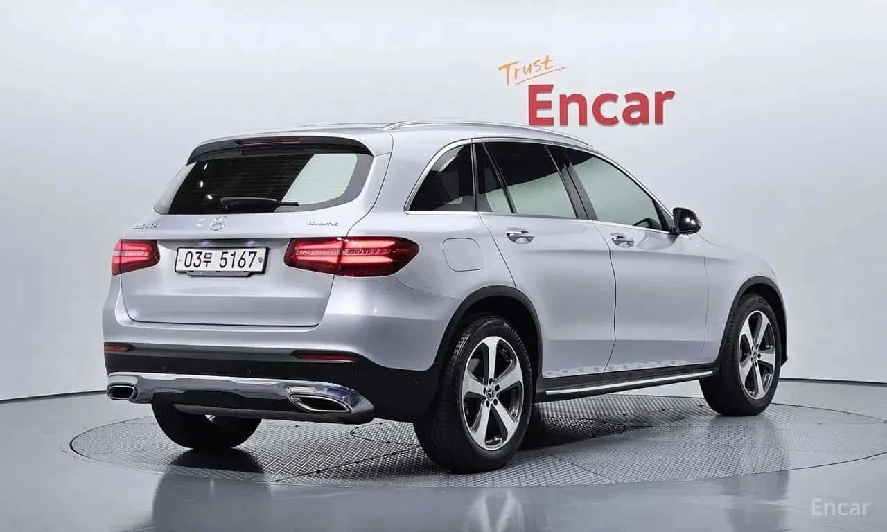 Mercedes-Benz GLC, снимка 2 - Автомобили и джипове - 56737038